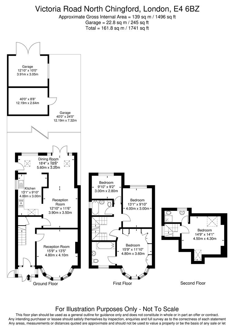 63, Victoria Road, London floorplan