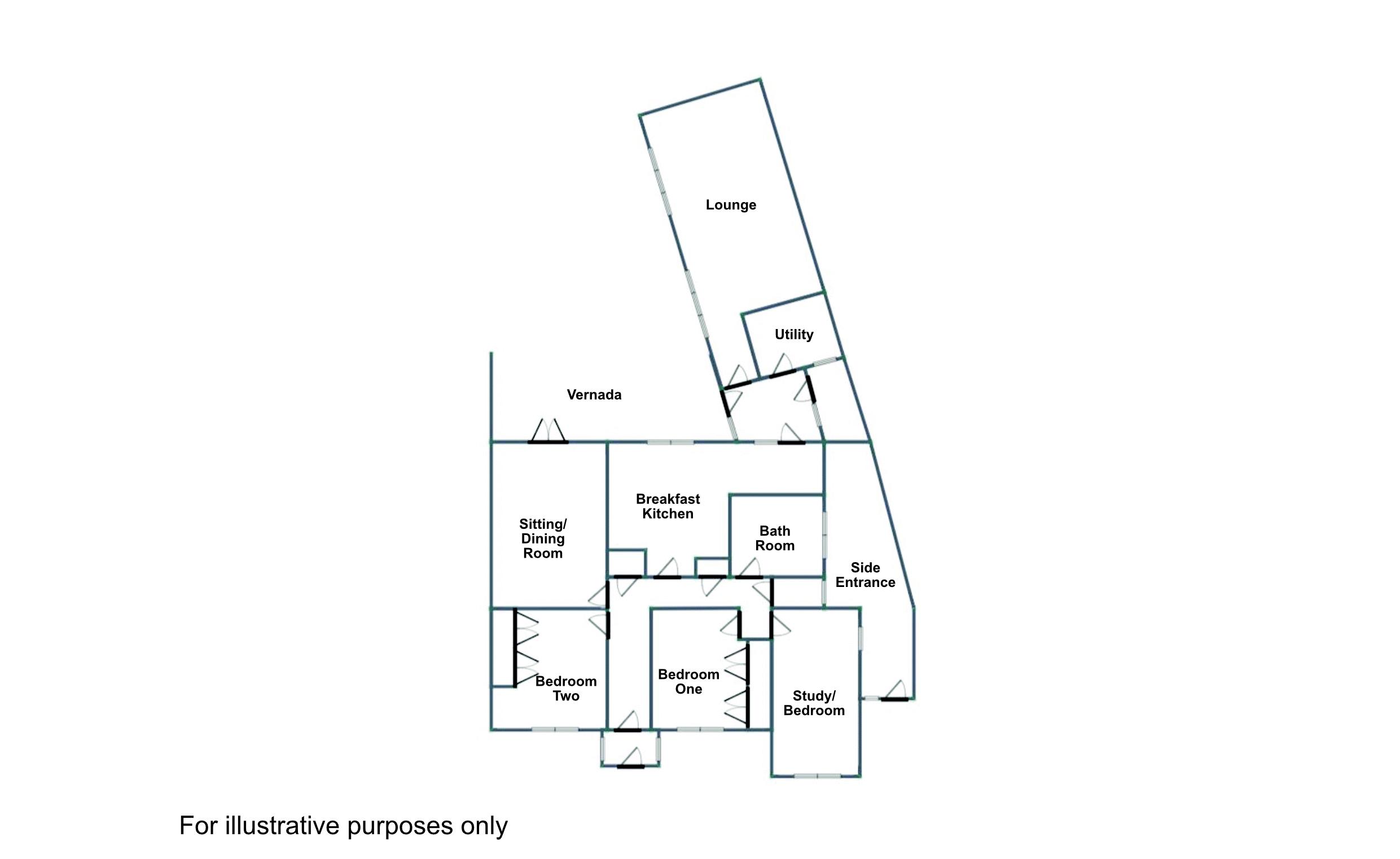 96, Woodhouses Road, Burntwood floorplan