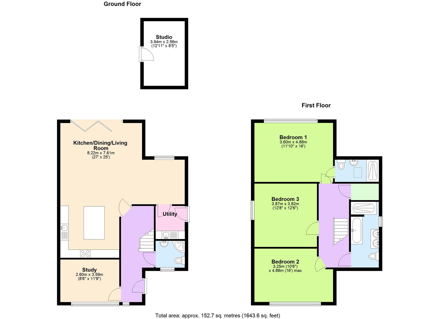Plot 8 Breinton Meadows, Kings Acre Road, Hereford floorplan