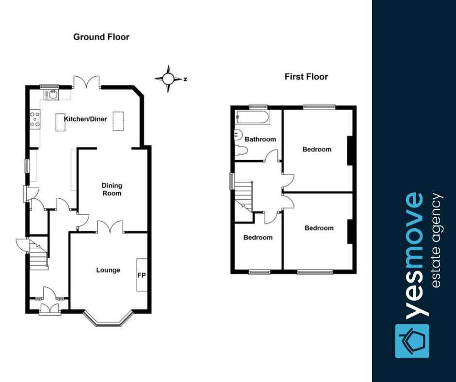 14 Lonsdale Place, Lancaster floorplan