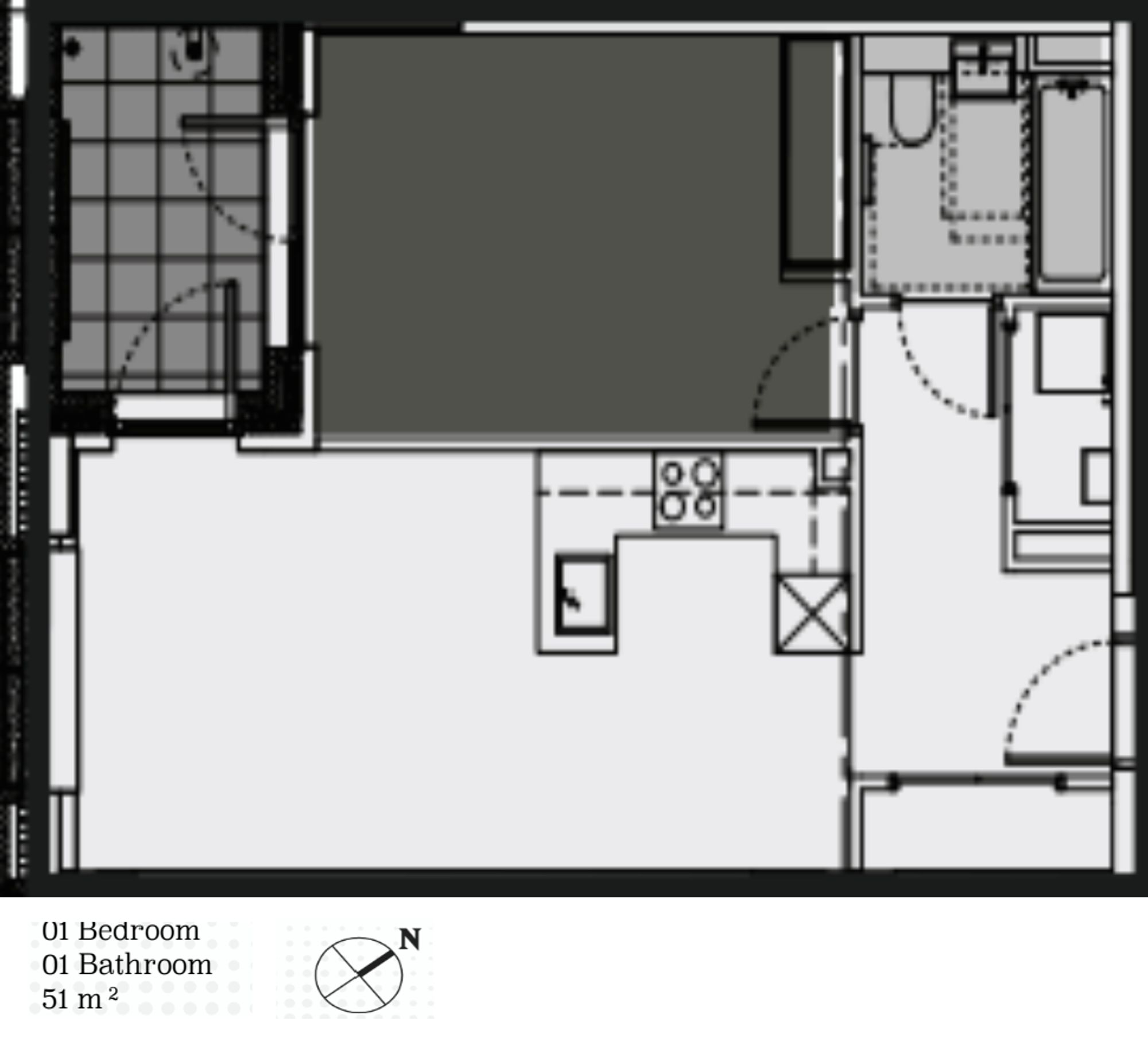 Swift Court, Southmere, London floorplan