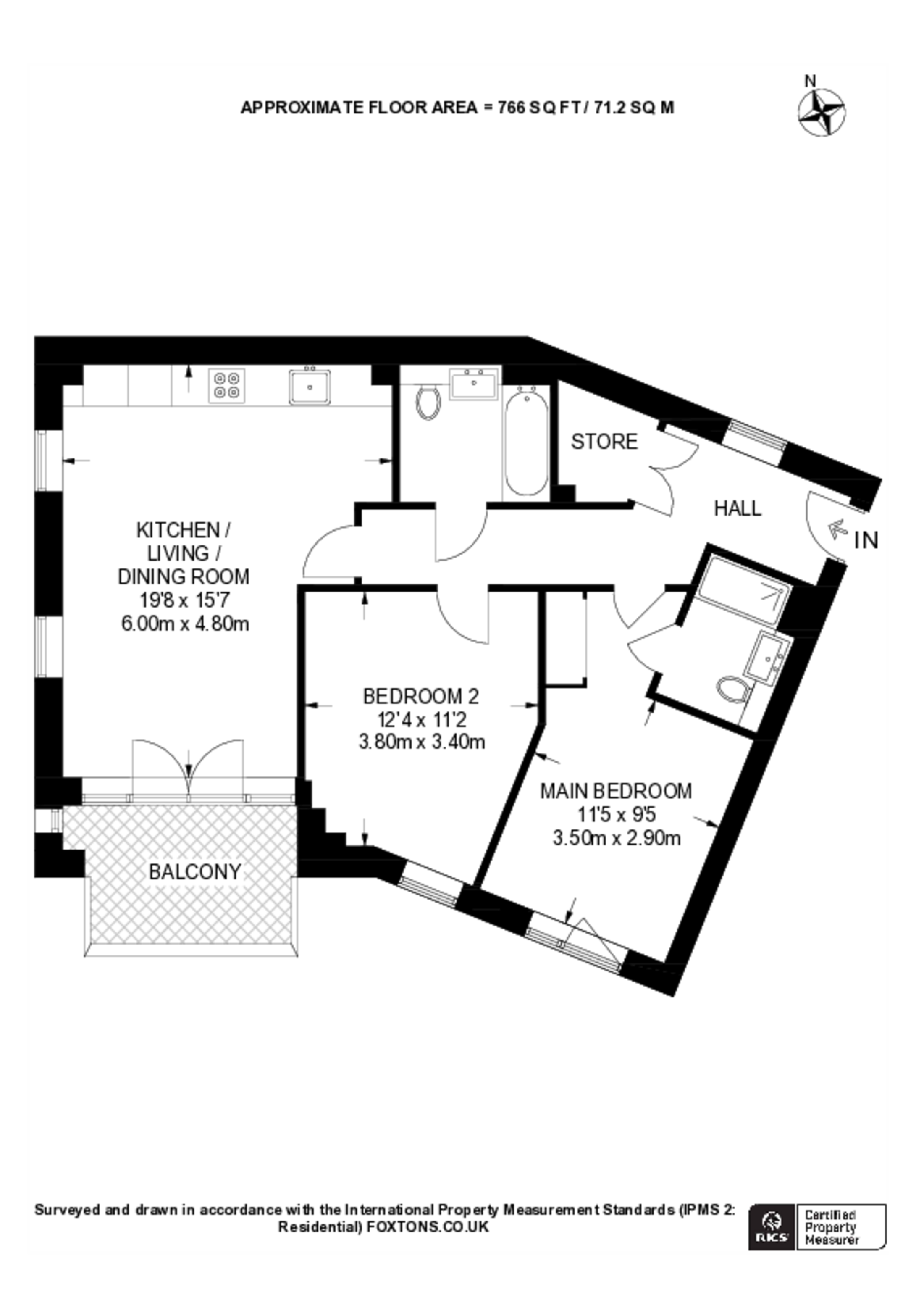 Frankum Mews, Wood Green floorplan