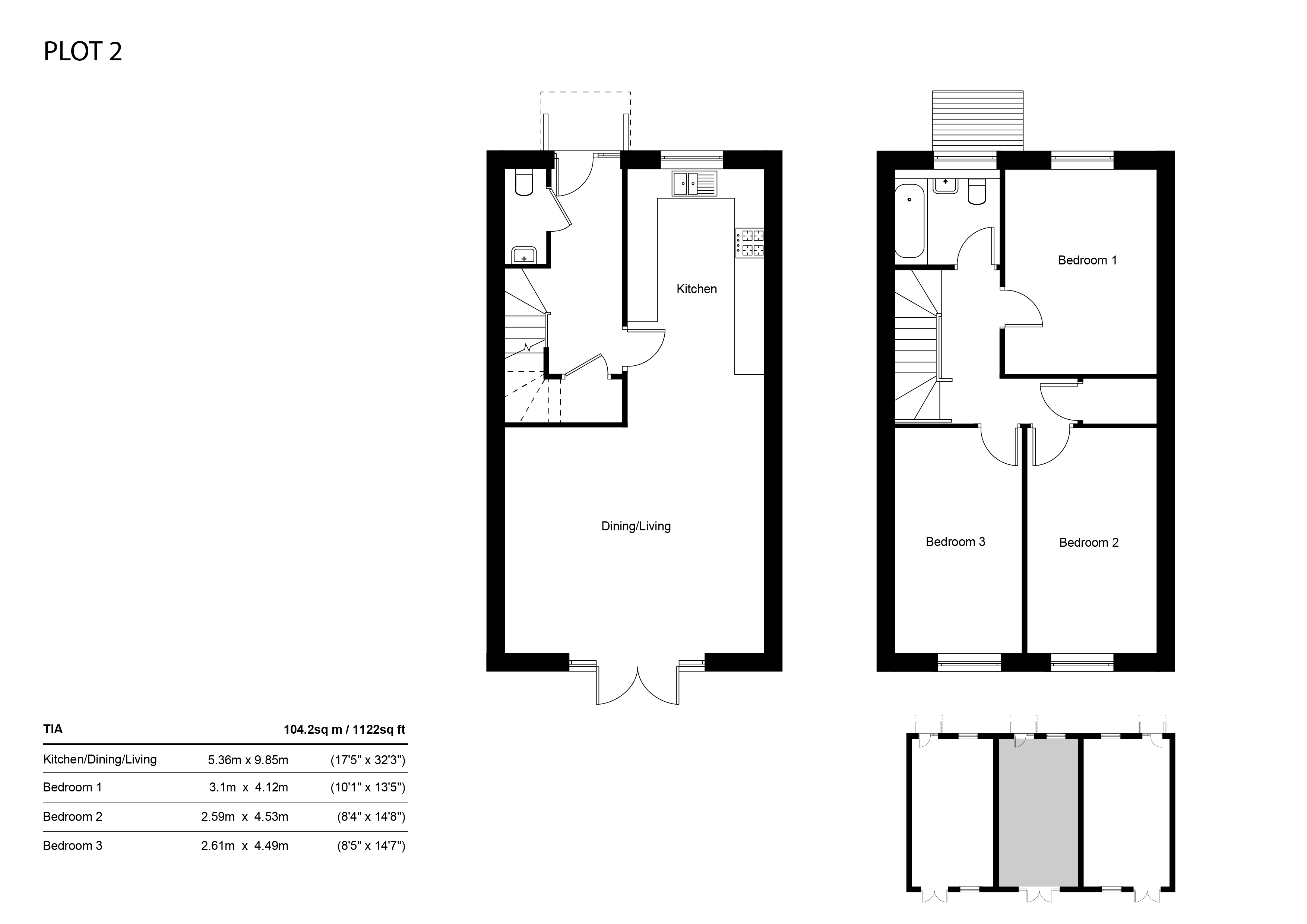 13, Westbrook Hill, Godalming floorplan
