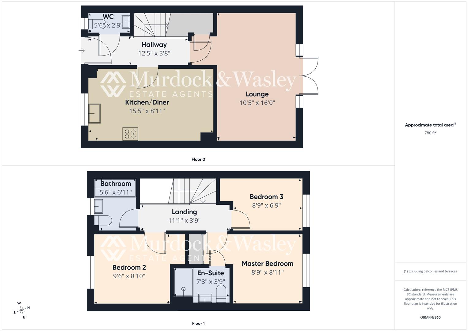 24, Farley Way, Gloucester floorplan