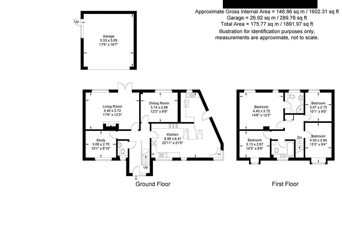 7, Britten Close, Chelveston floorplan