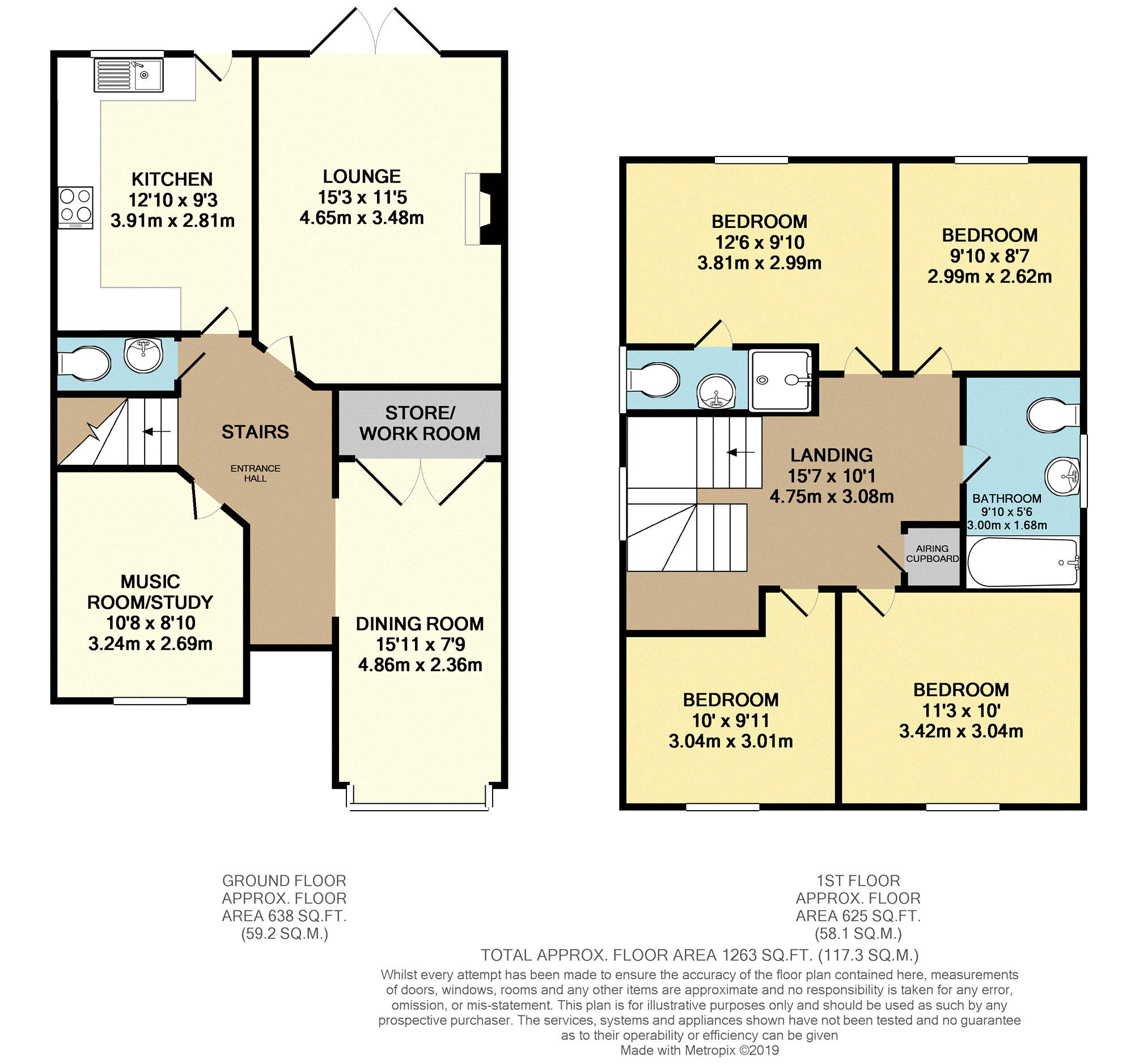 4 Bedrooms Detached house for sale in Hawthorne Drive, Thornton LE67