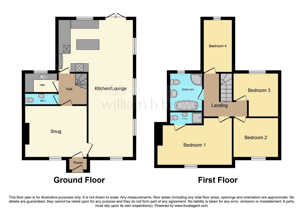 13, Church Street, Colchester floorplan