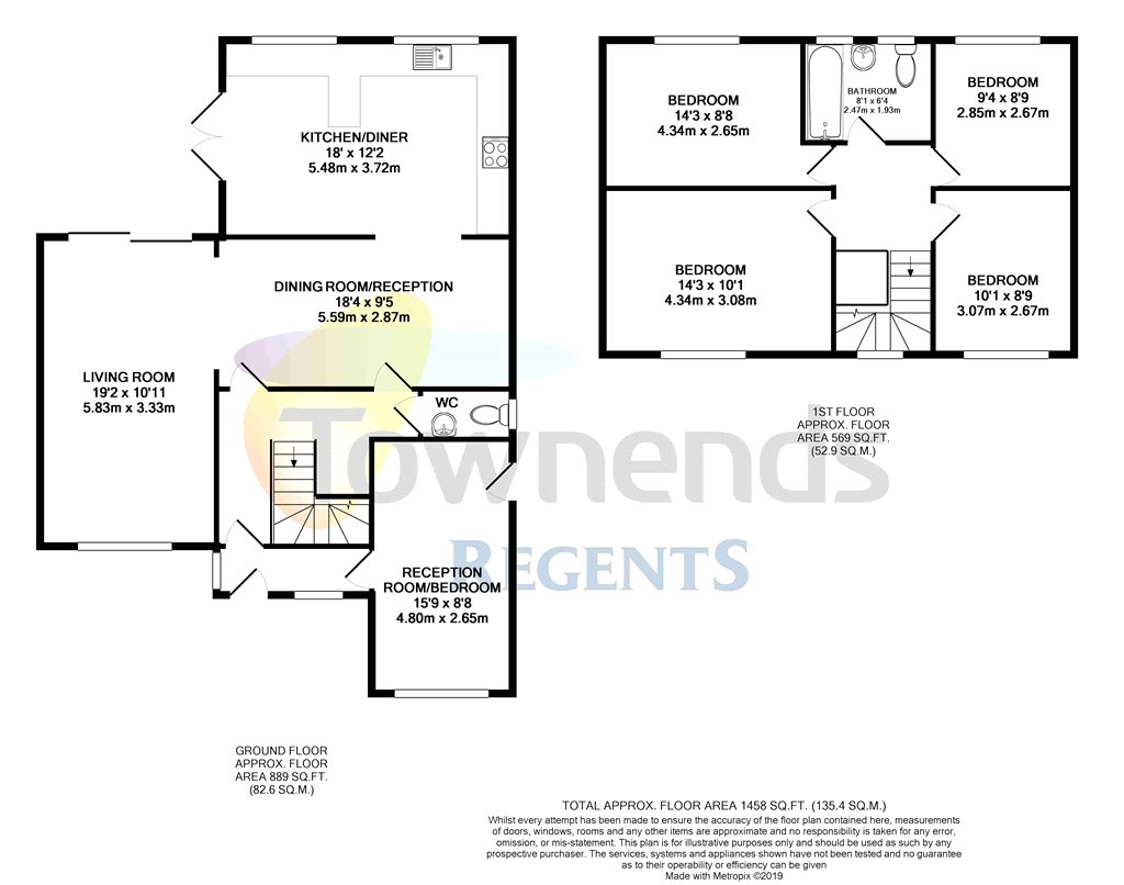 4 Bedrooms Detached house for sale in Minsterley Avenue, Shepperton, Surrey TW17