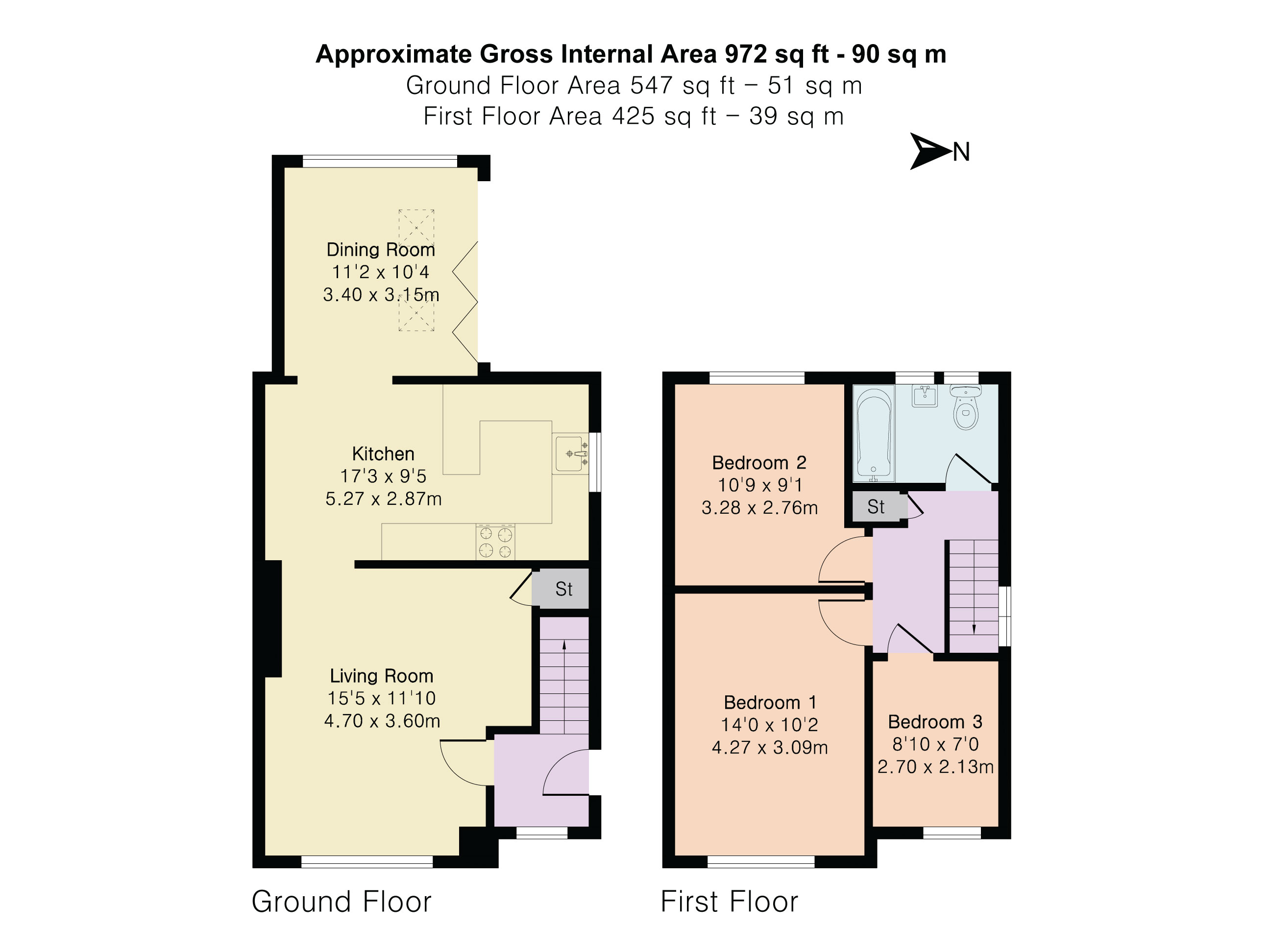 Trinity Road, Hassocks floorplan