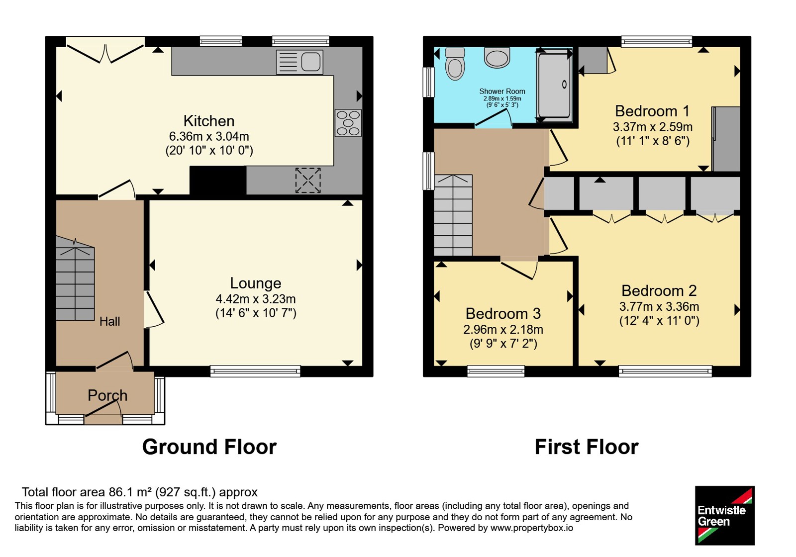 Albert Schweitzer Avenue, Liverpool floorplan