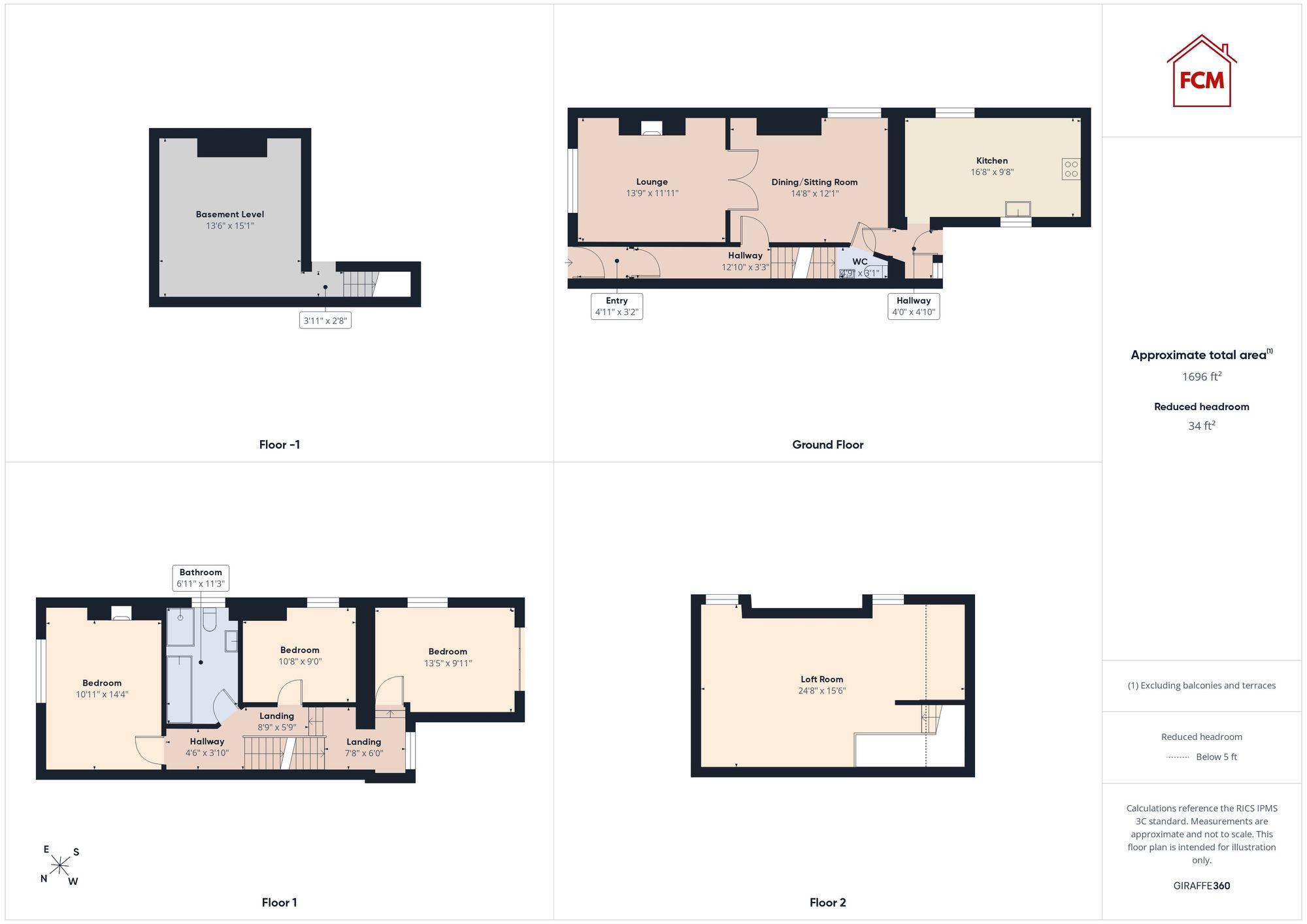 149 Ennerdale Road, Cleator Moor floorplan