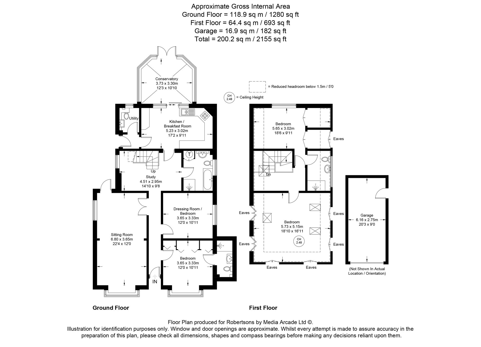 24 Fennels Way, High Wycombe floorplan