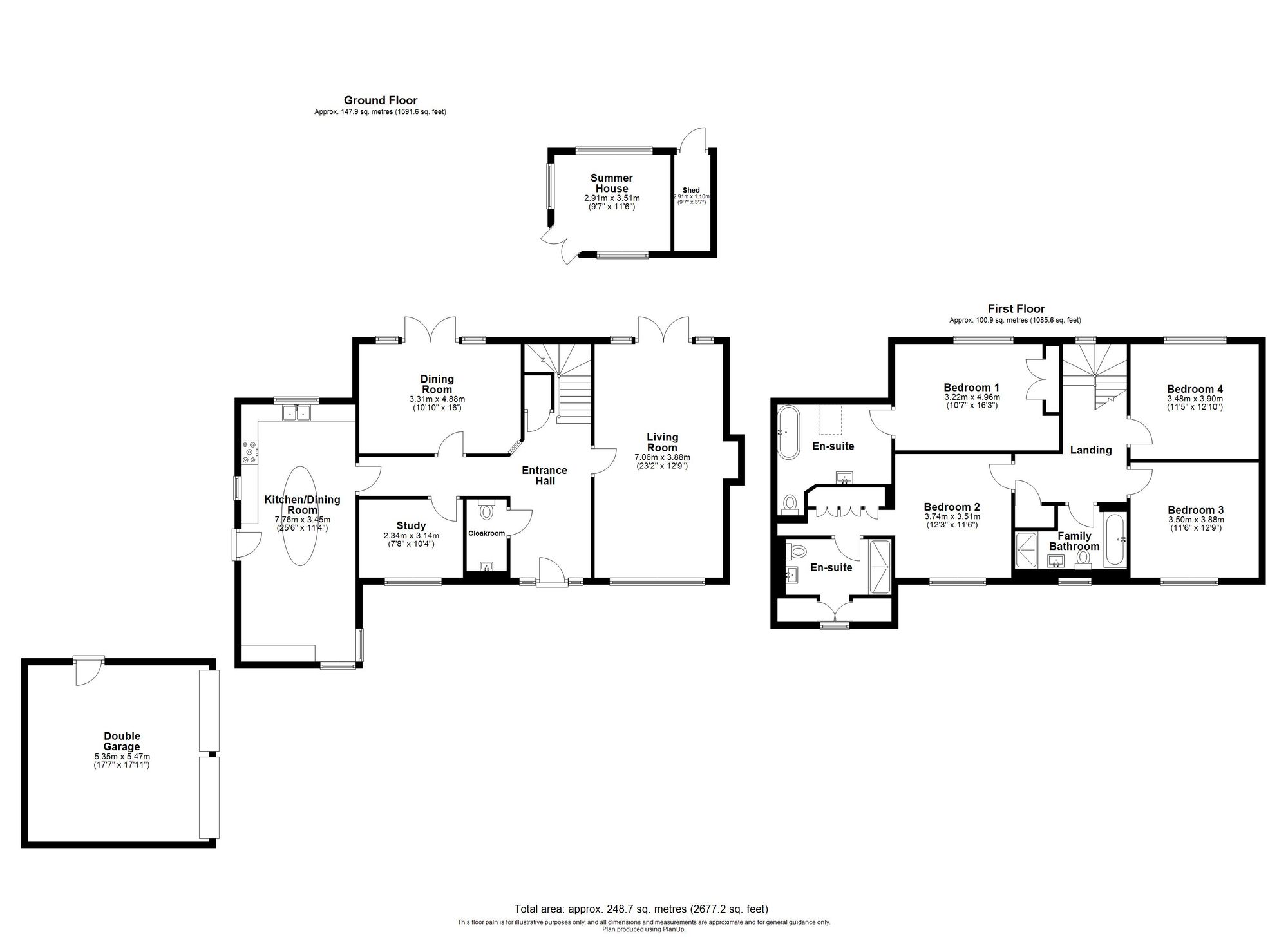 15 Woodlands Brook, Wantage floorplan
