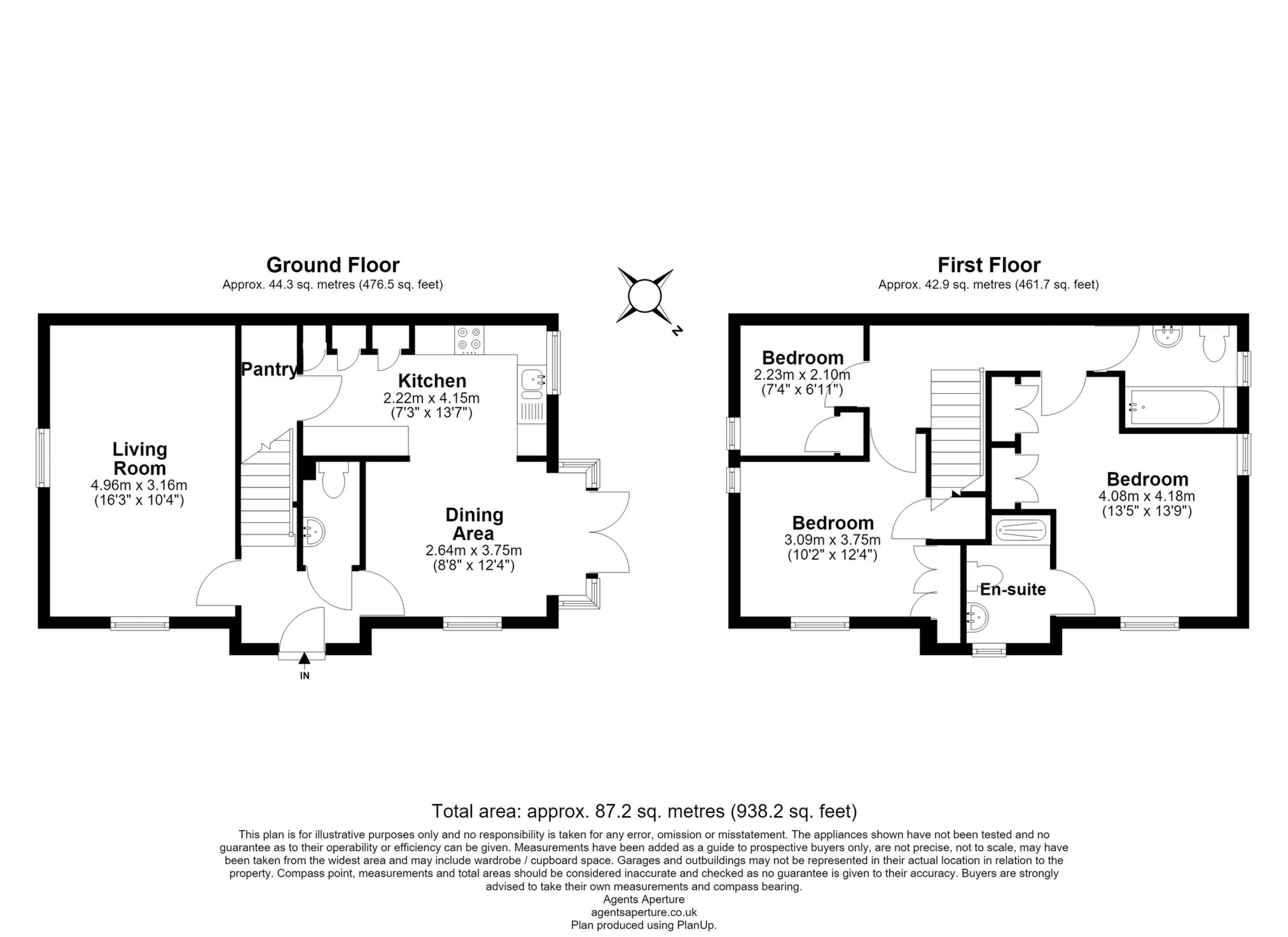 6, Anglers Drive, Deal floorplan