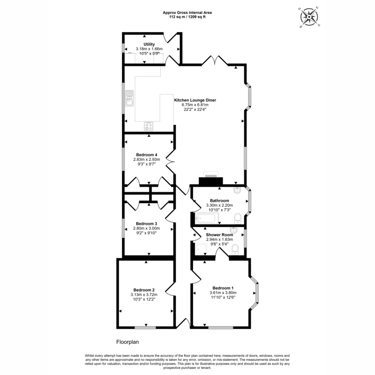 Laurel Cottage, Lambridge Lane, Henley-on-thames floorplan