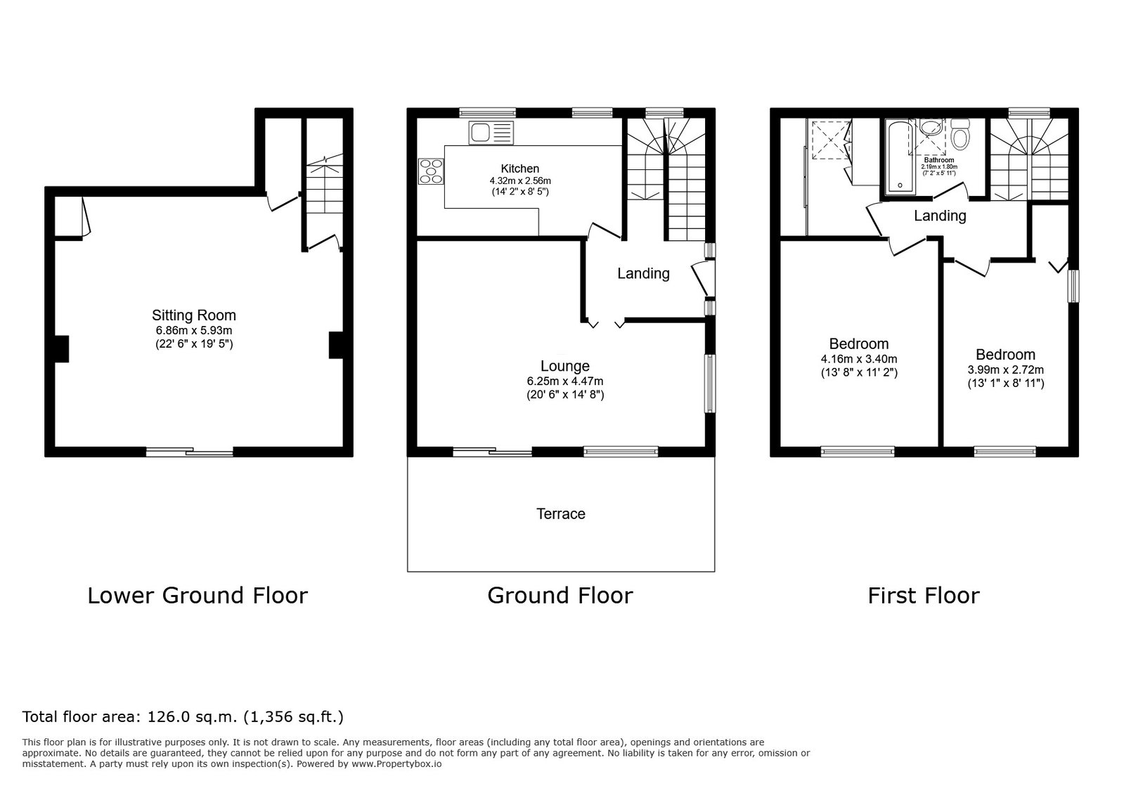 2A, Roscoe Mount, Sheffield floorplan