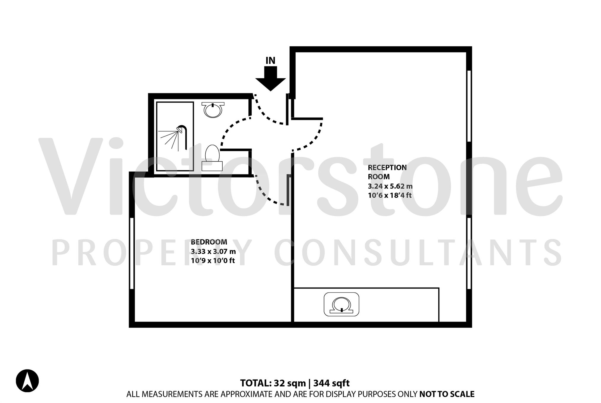 1 Bedrooms Flat to rent in Whitecross Street, Shoreditch EC1Y