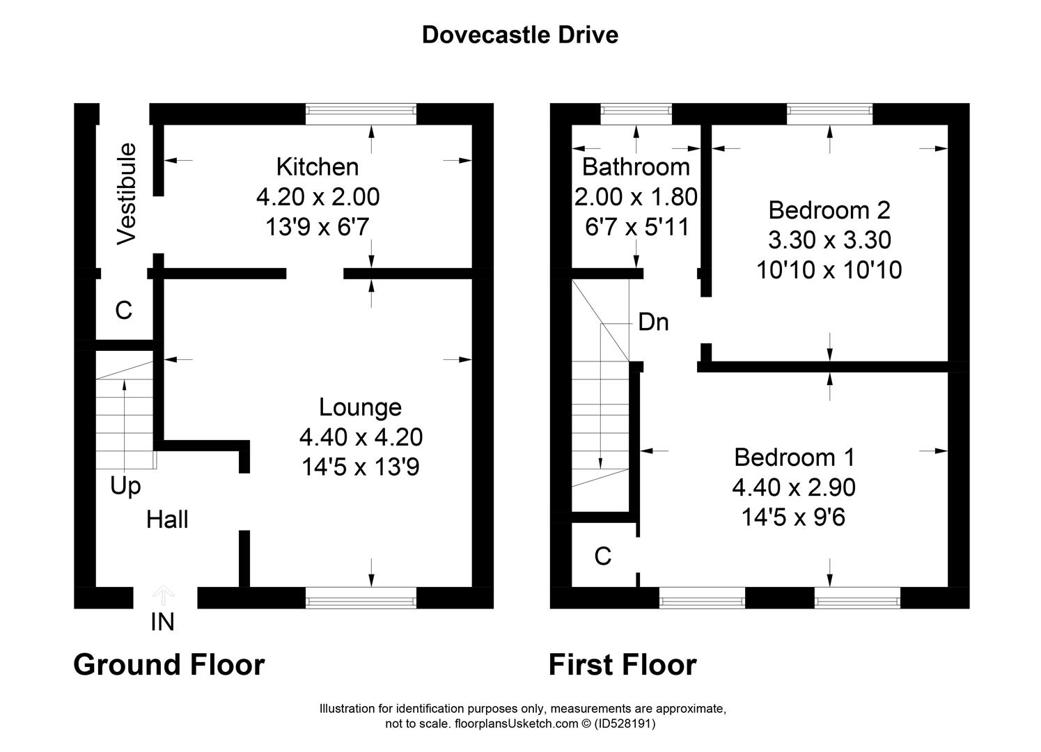 2 Bedrooms  for sale in Dovecastle Drive, Strathaven ML10