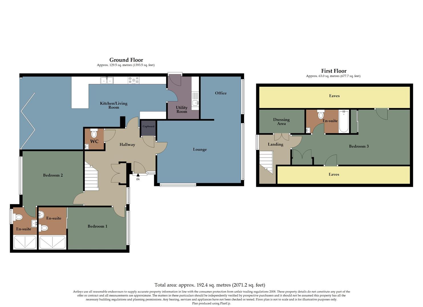 34, Foxhole Drive, Swansea floorplan