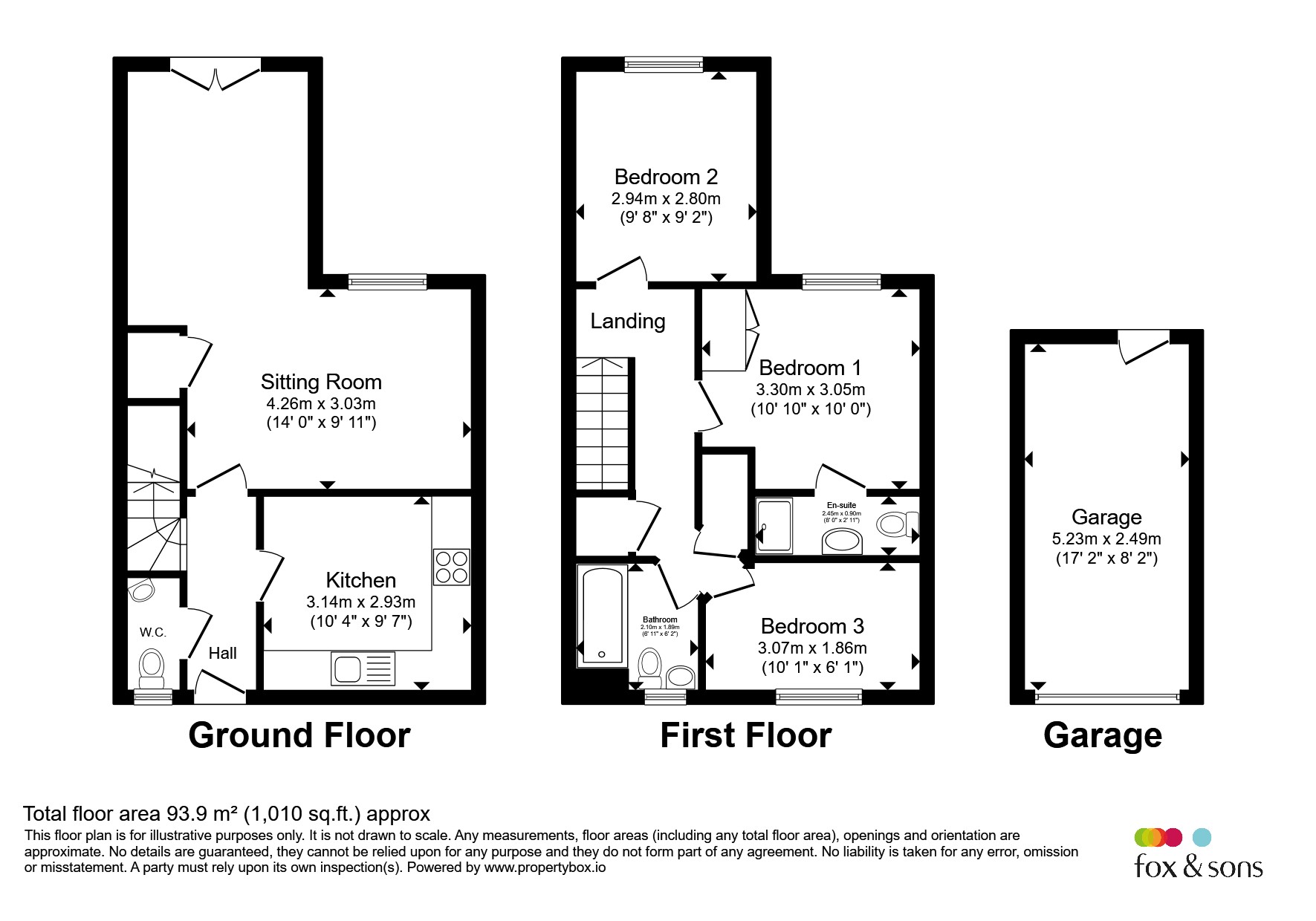 33, Biddlesden Road, Yeovil floorplan