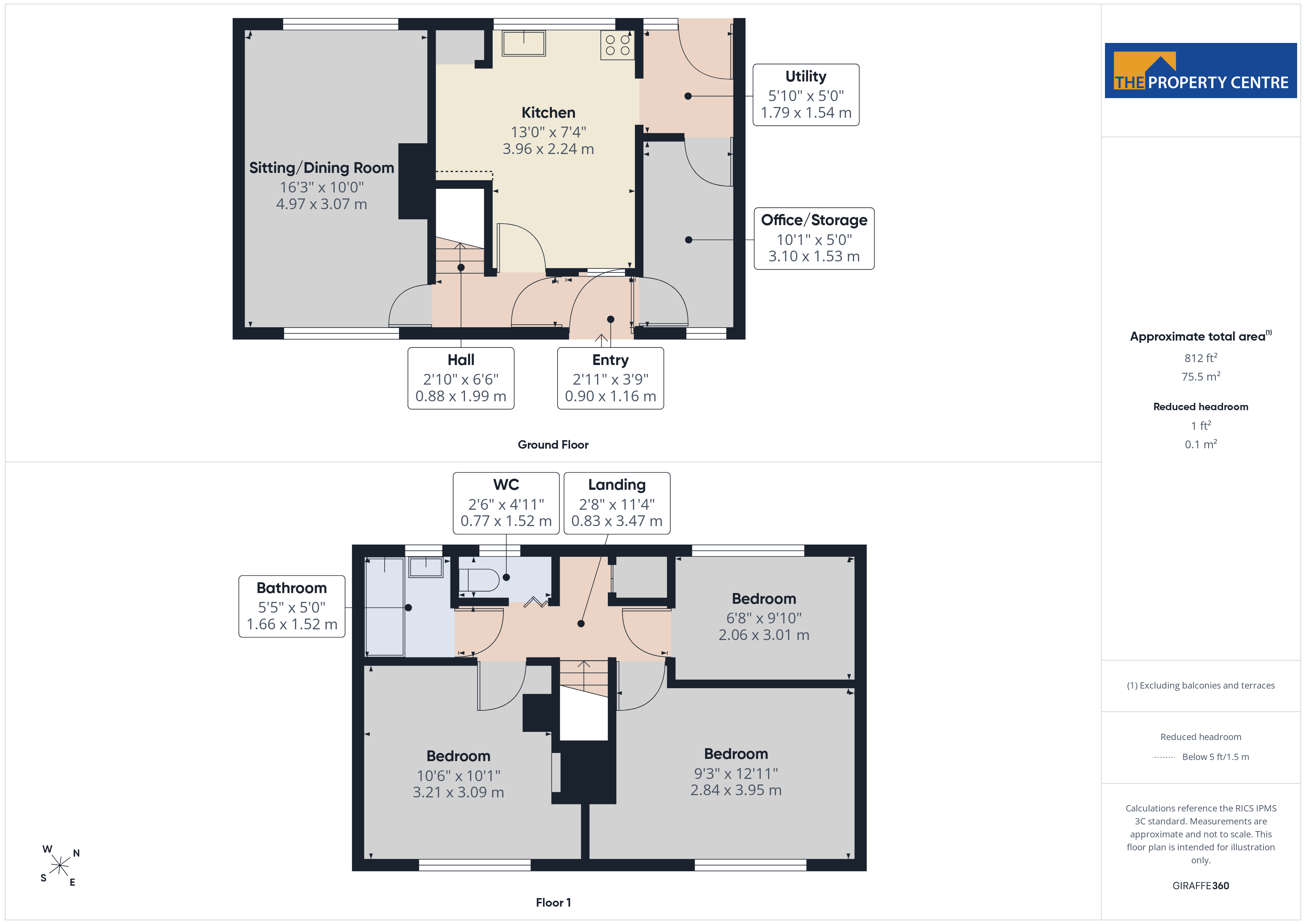 Milne Walk, Gloucestershire floorplan