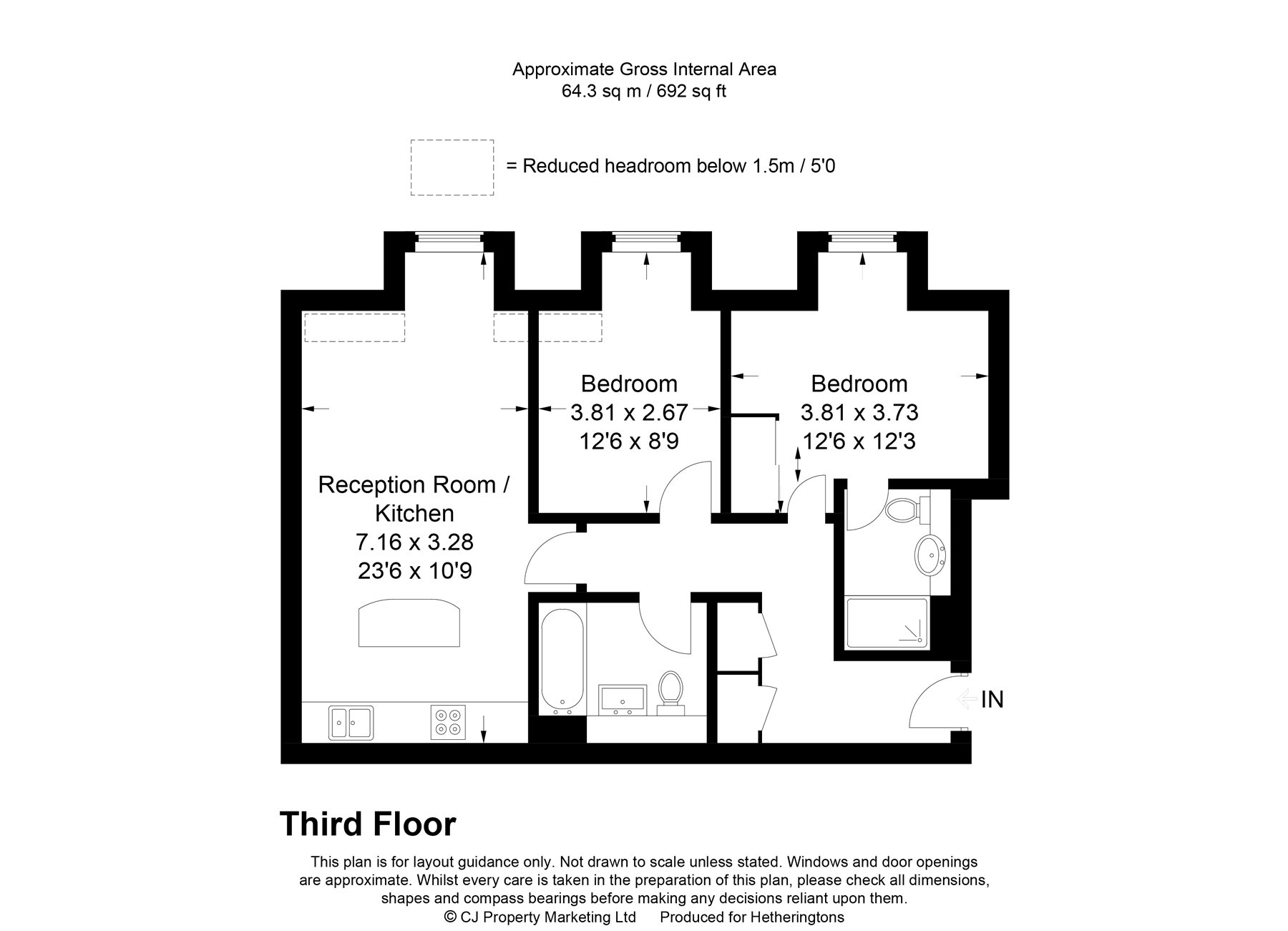 2 Bedrooms Flat for sale in Shore Point, 46 High Road, Buckhurst Hill, Essex IG9