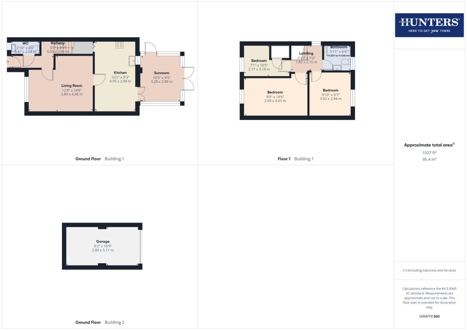 5, Constantine Crescent, Scarborough floorplan