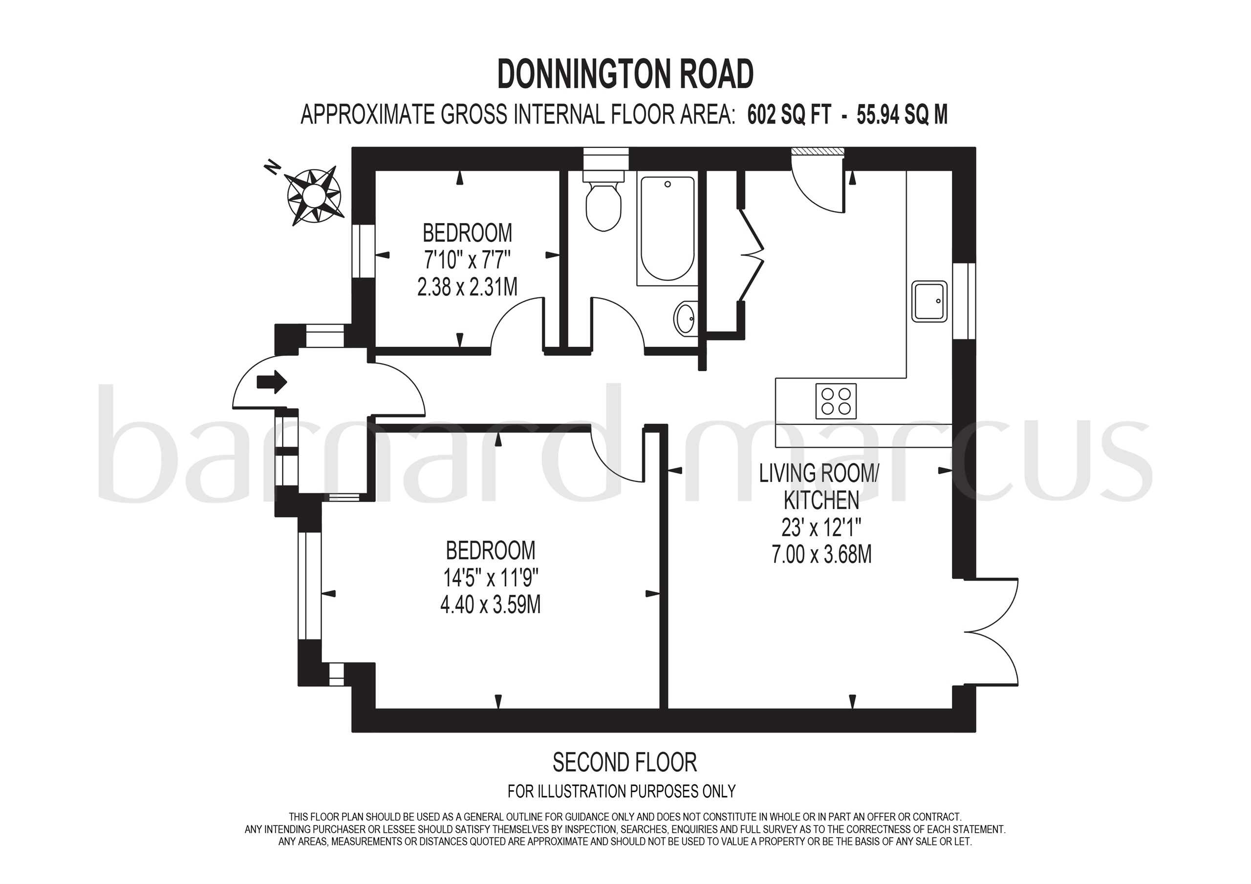 2 Bedrooms Detached bungalow for sale in Donnington Road, Worcester Park KT4