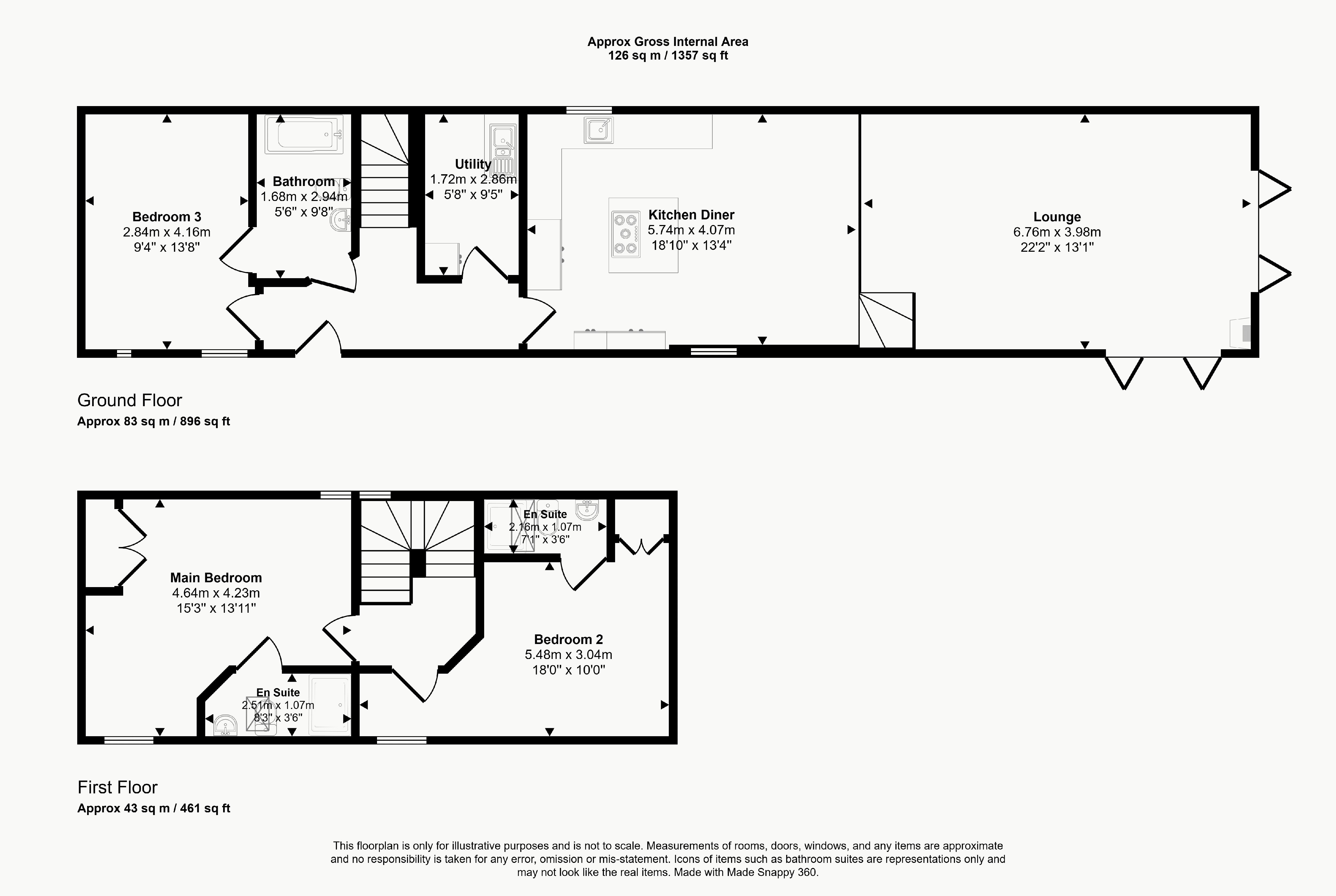 Elberry Lodge, Churston Court Farm,, Church Road, Brixham floorplan