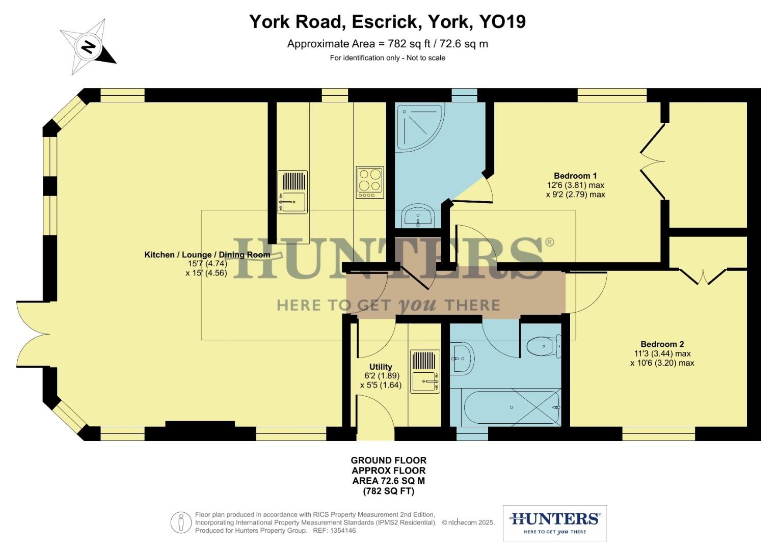 Long Lane Lodge, York Road, York floorplan