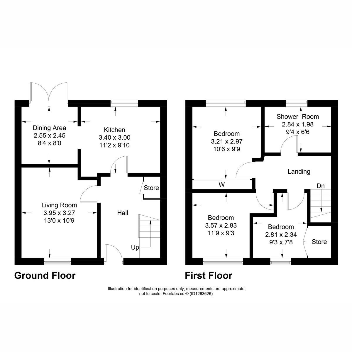 23, Glenlossie Drive, Elgin floorplan