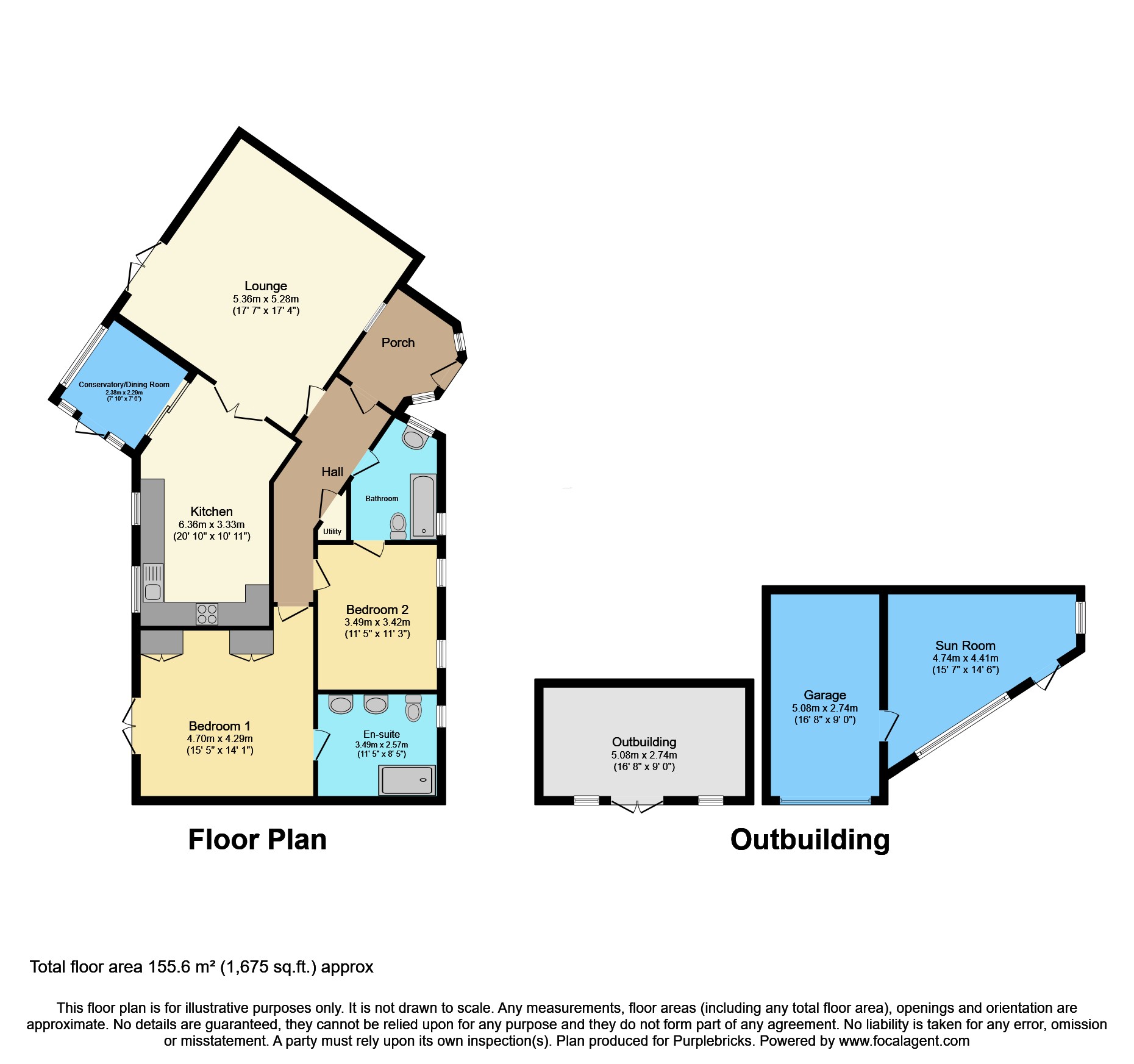 Hawthorns, Fen Lane, Upminster floorplan
