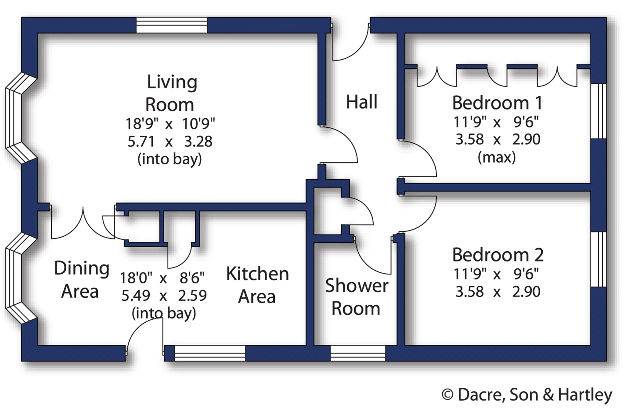 4 The Spinney, Bowland Fell Park,, Tosside, North Yorkshire floorplan