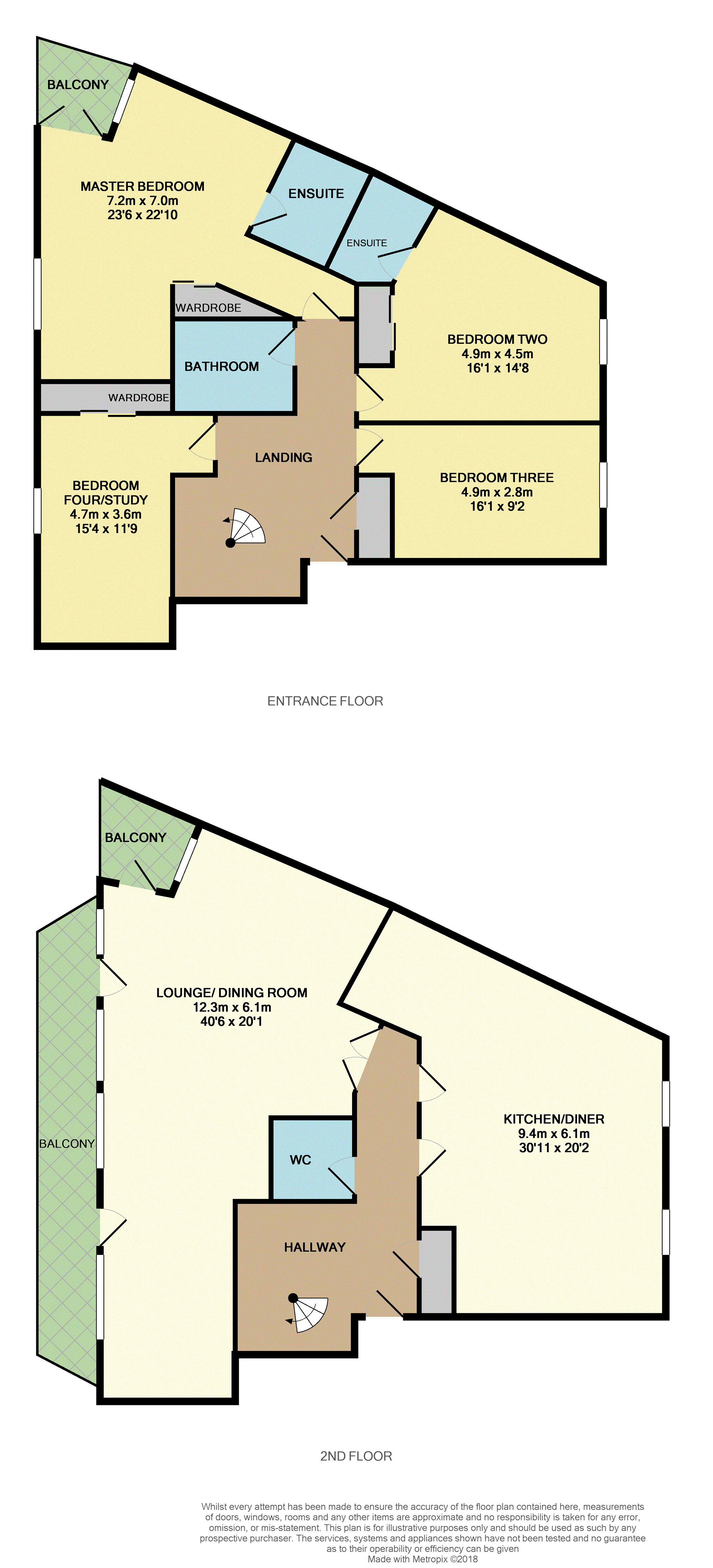 4 Bedrooms Flat for sale in 12 Ocean Drive, Edinburgh EH6
