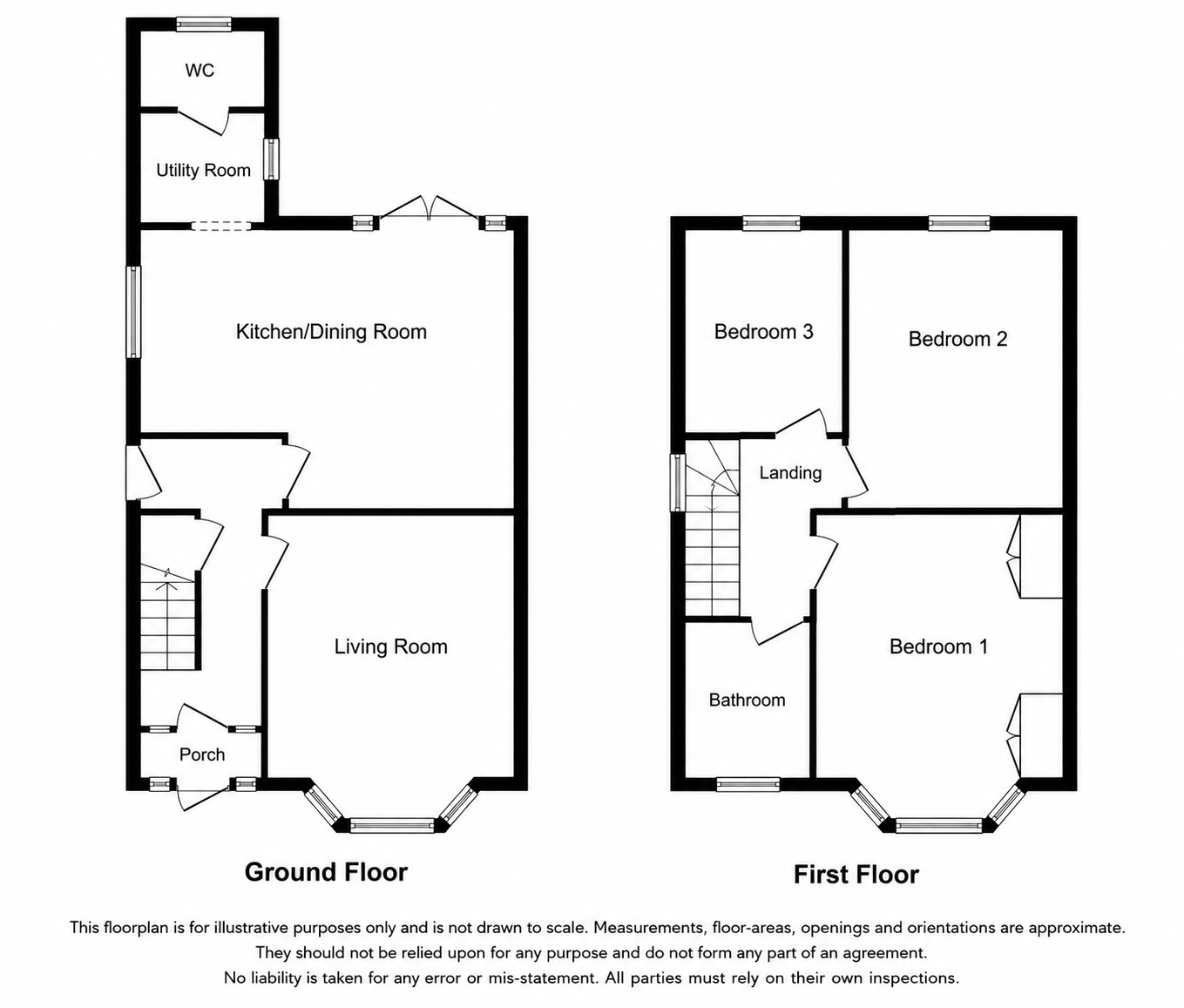 454, Ipswich Road, Essex floorplan