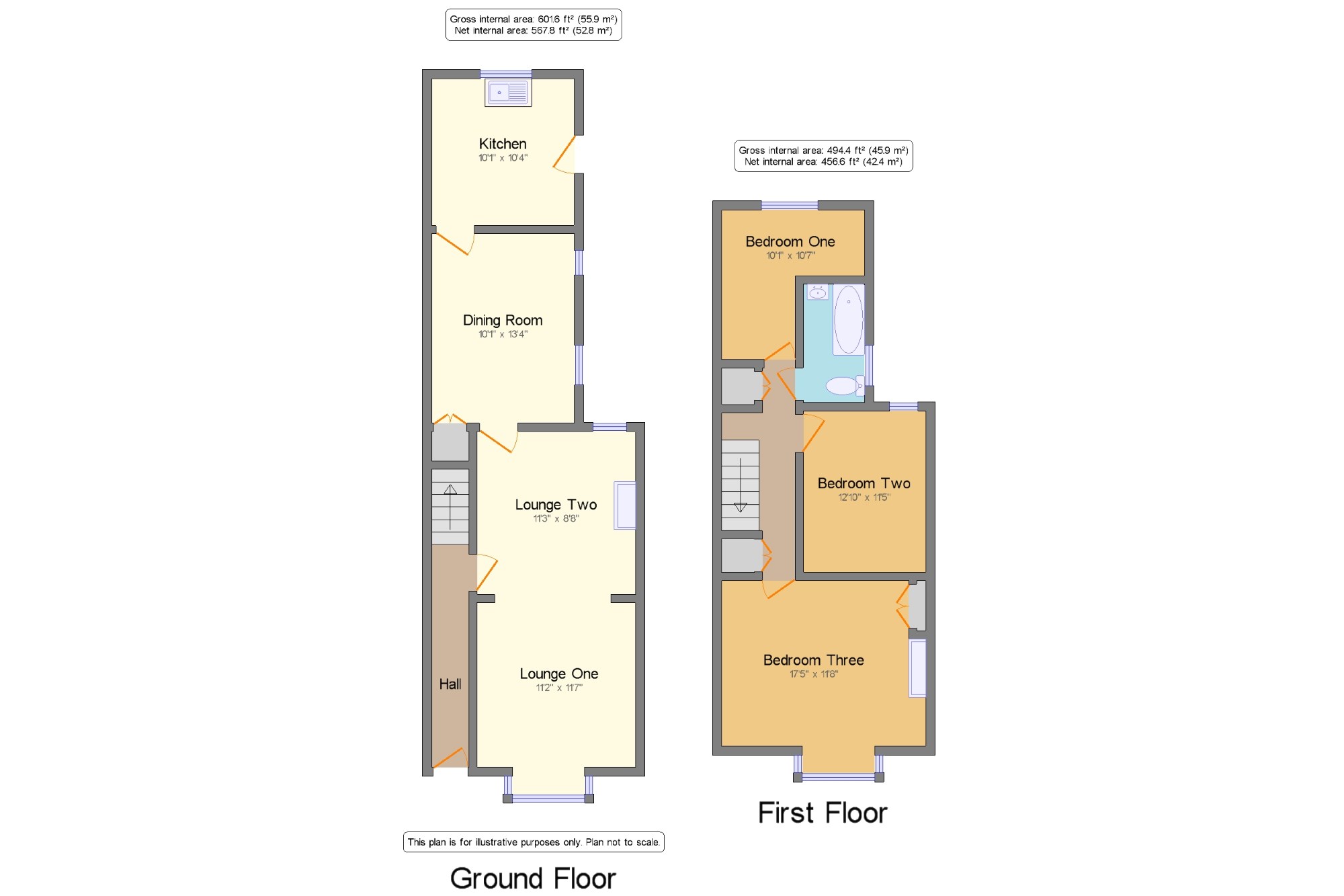 3 Bedrooms Terraced house for sale in York Road, Hitchin, Herts, England SG5