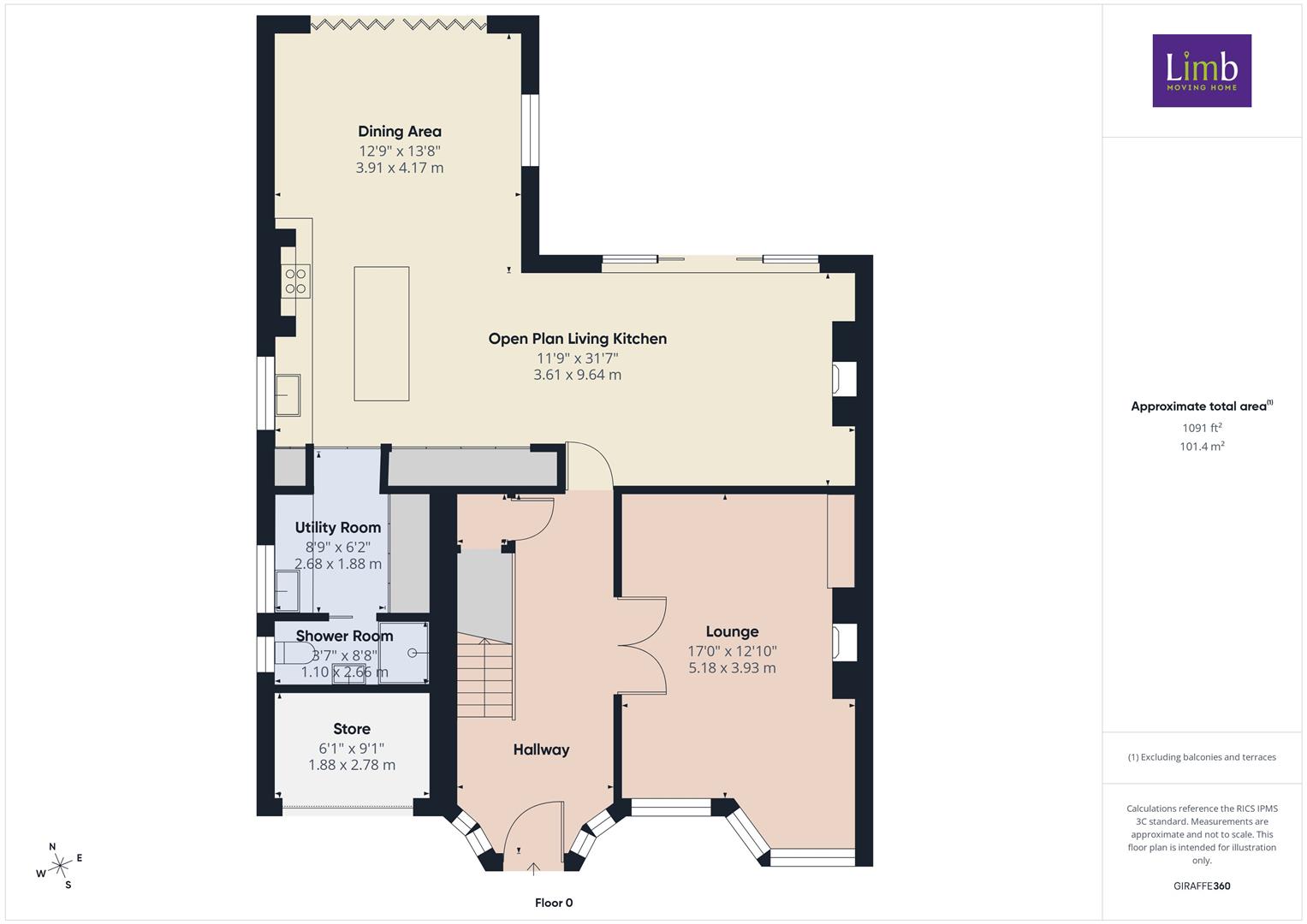 27, West Ella Way, Kirk Ella floorplan