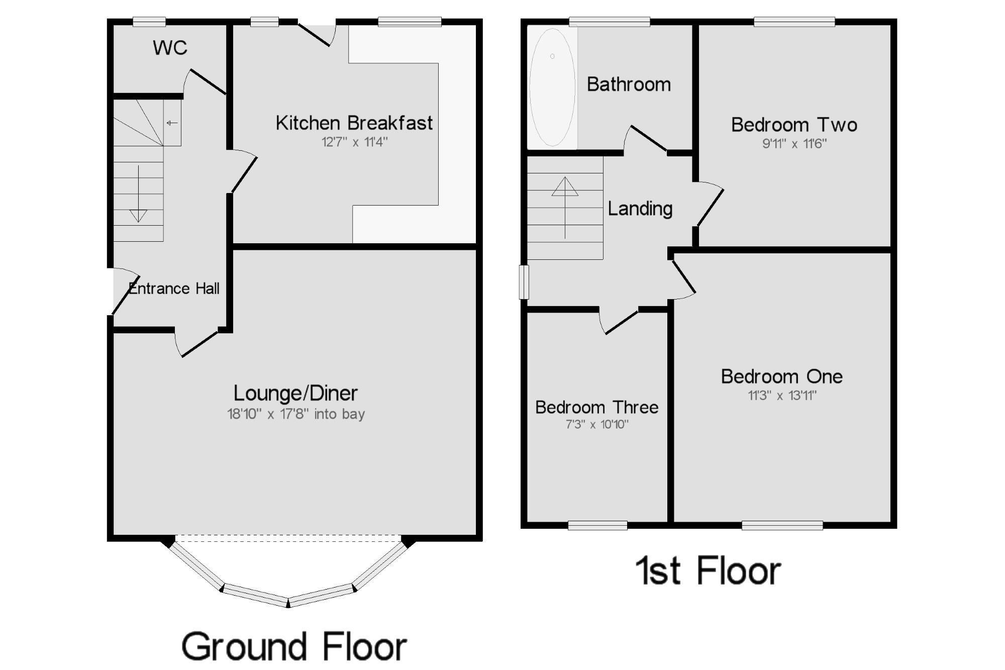 3 Bedrooms Semi-detached house for sale in Old Mill Close, Toton, Nottingham NG9