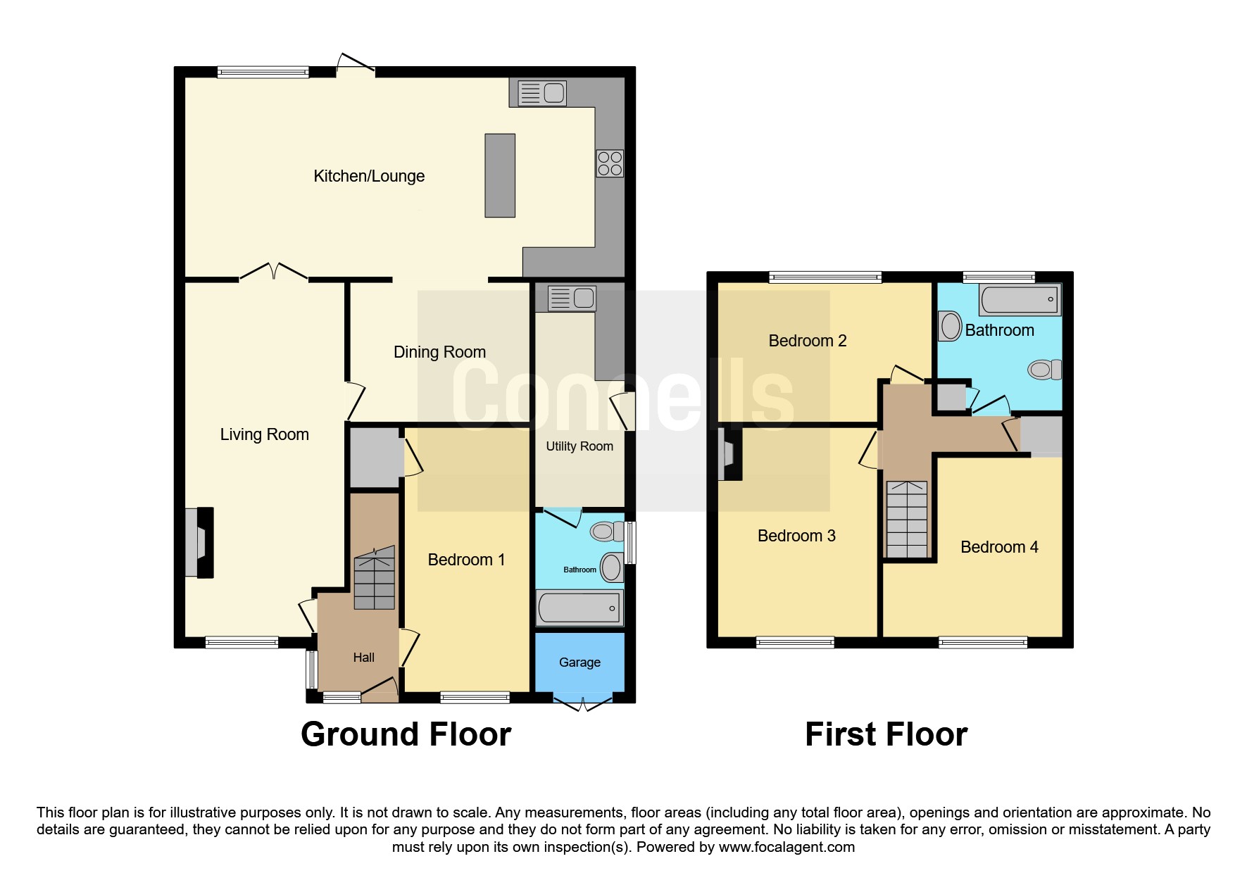 3, Himley Close, Birmingham floorplan