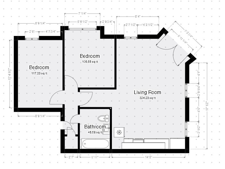 192 - 194 Leigh Road, Eastleigh floorplan