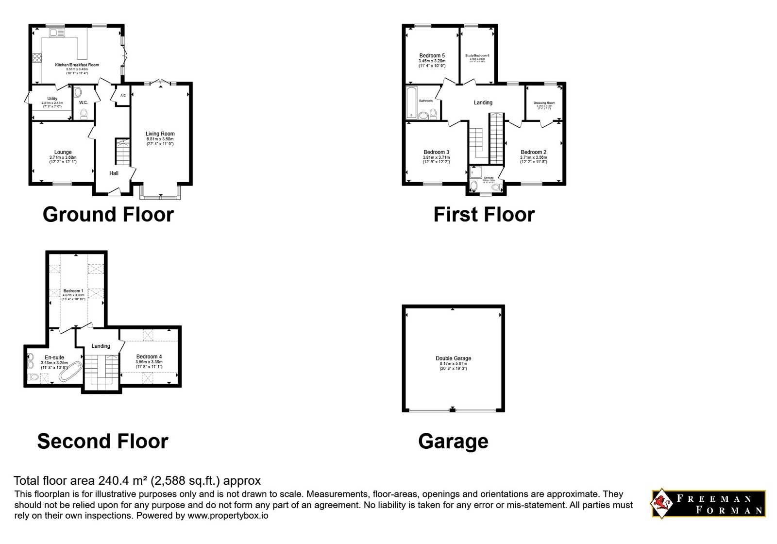 Plot 9,, Corn Mill Lane, Uckfield floorplan