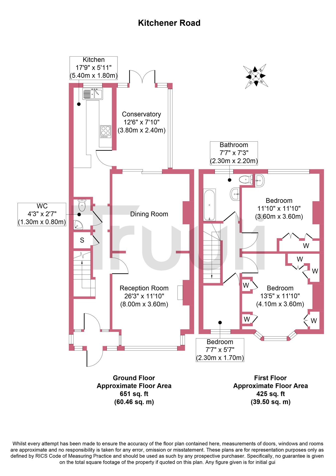 3 Bedrooms Terraced house for sale in Kitchener Road, Thornton Heath CR7