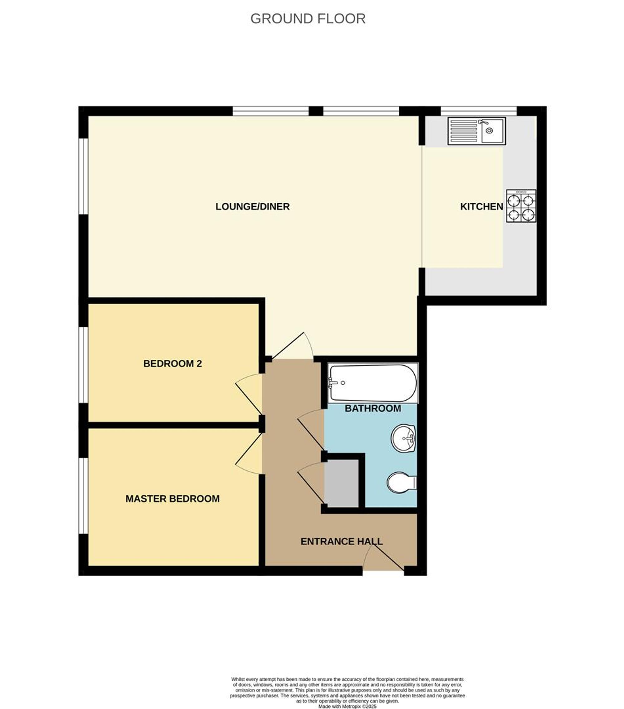 34 Corallian Court Kirtleton Avenue, Weymouth floorplan