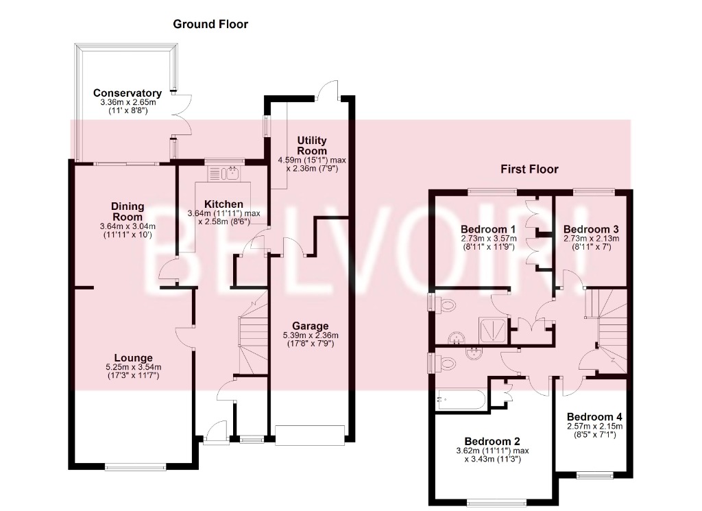 Hawkley Drive, Tadley RG26, 4 bedroom detached house for sale