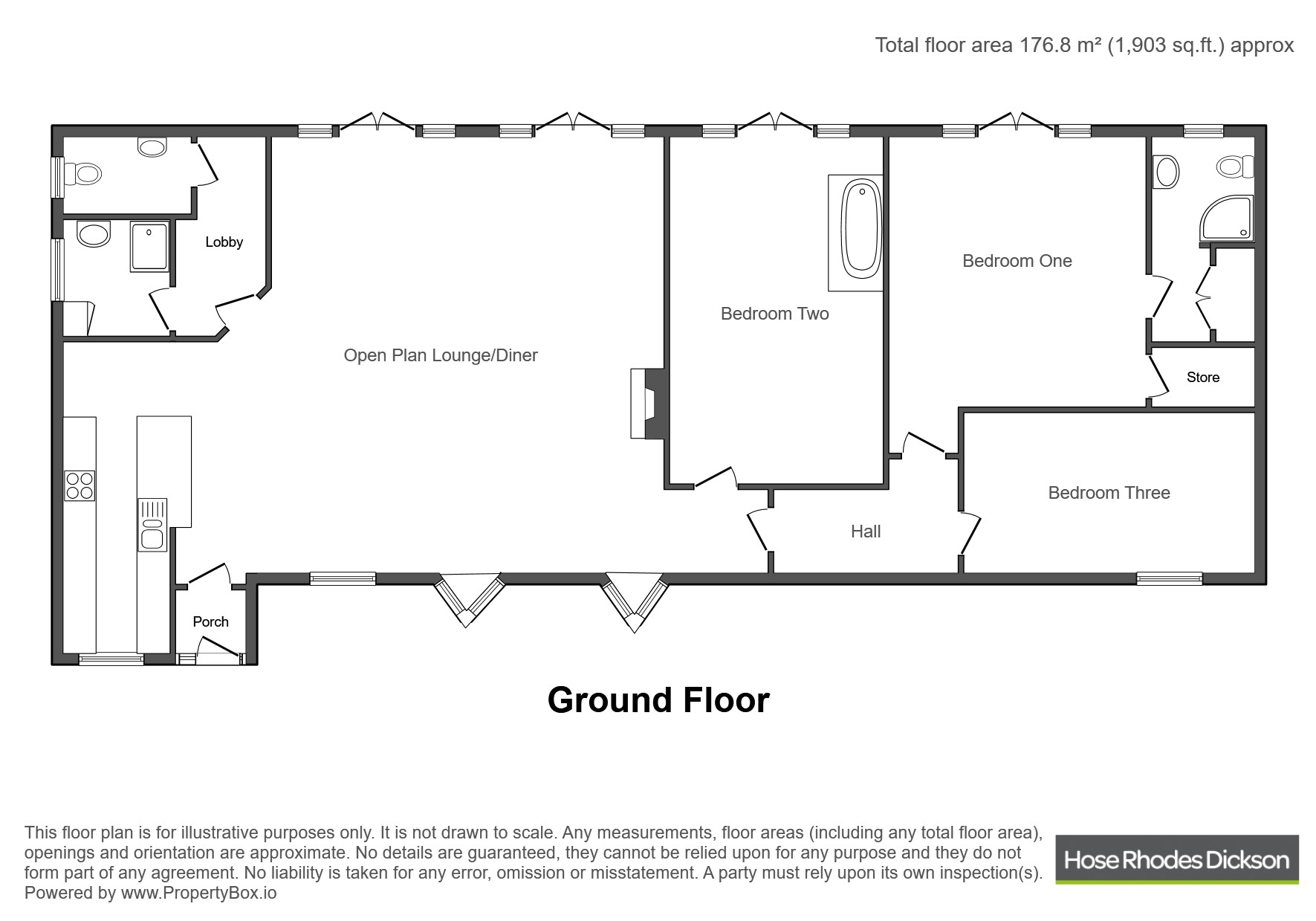 The Pool House,, Shanklin Road, Ventnor floorplan