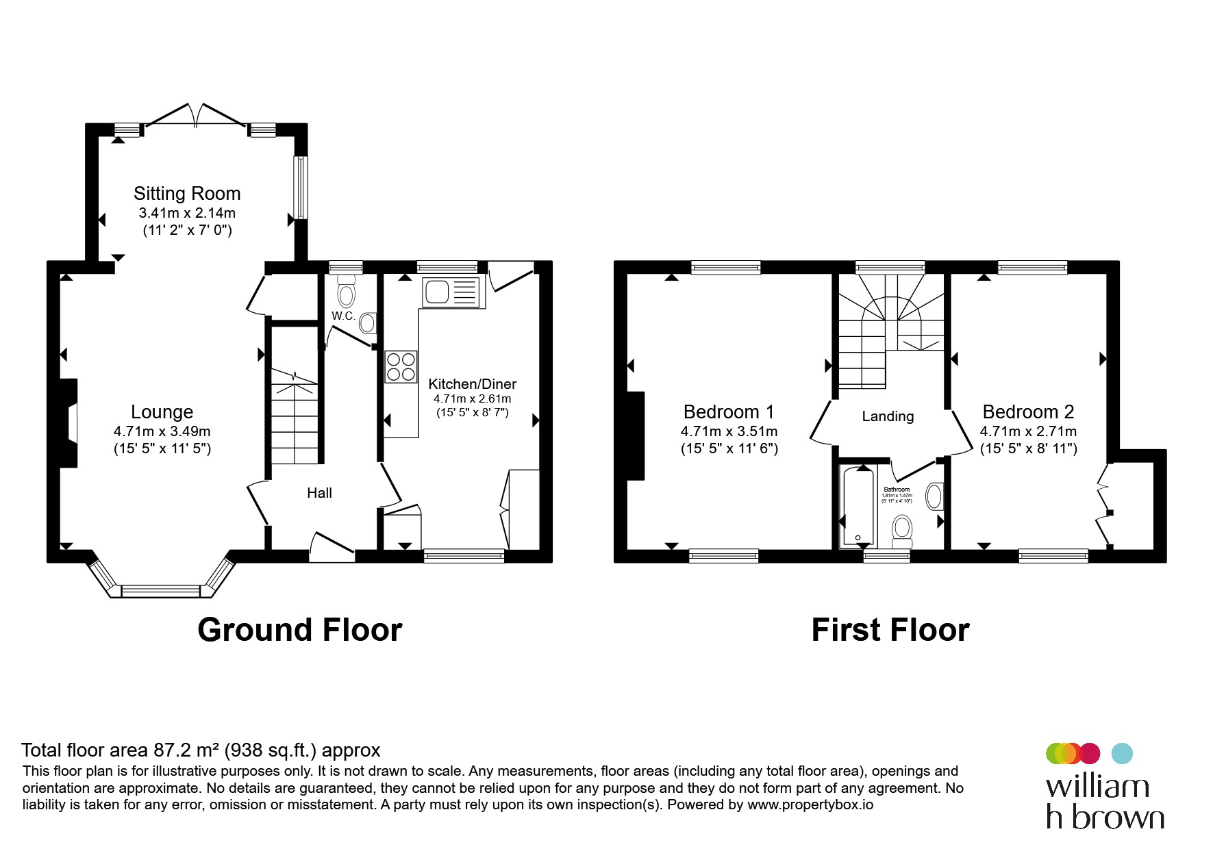 3, Brockett Close, Welwyn Garden City floorplan
