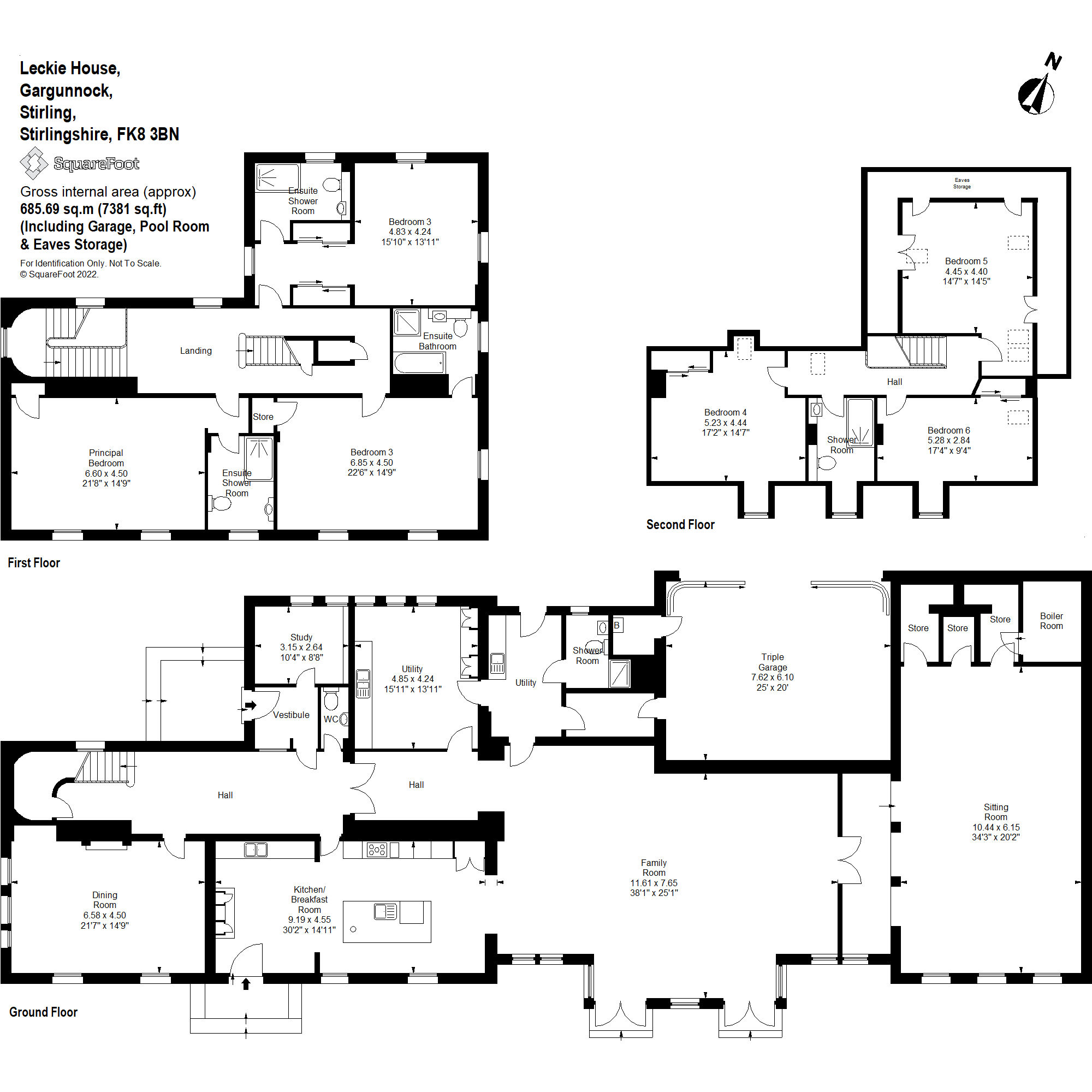 Leckie Estate, Gargunnock, Stirling FK8, land for sale 61272790