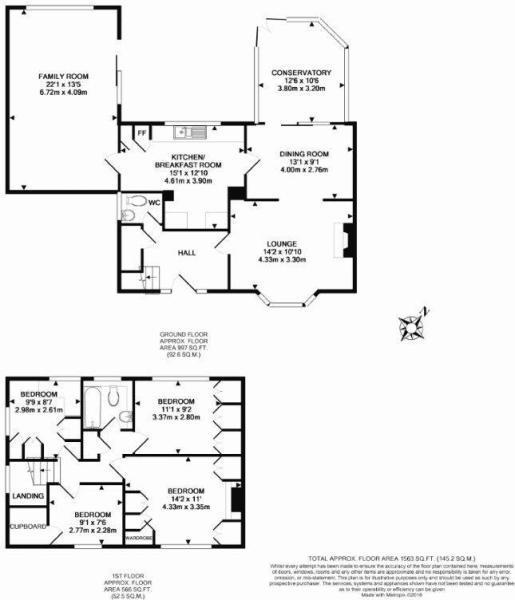 4 Bedrooms Semi-detached house for sale in Albert Drive, Woking GU21