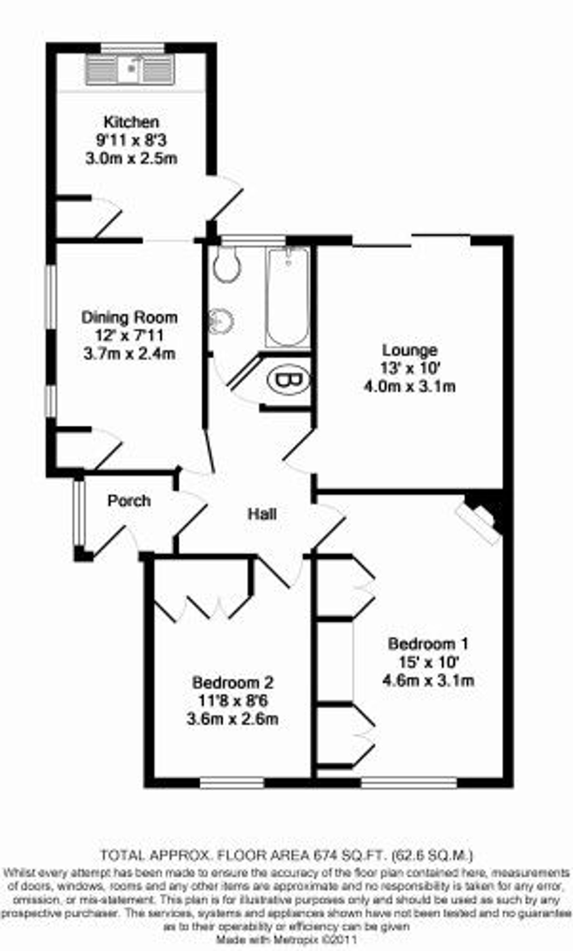 3 Athol Gardens, Pinner floorplan