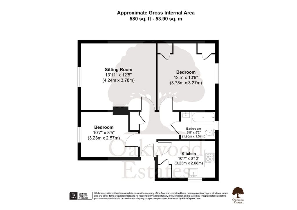 12, Laurels Road, Iver Heath floorplan